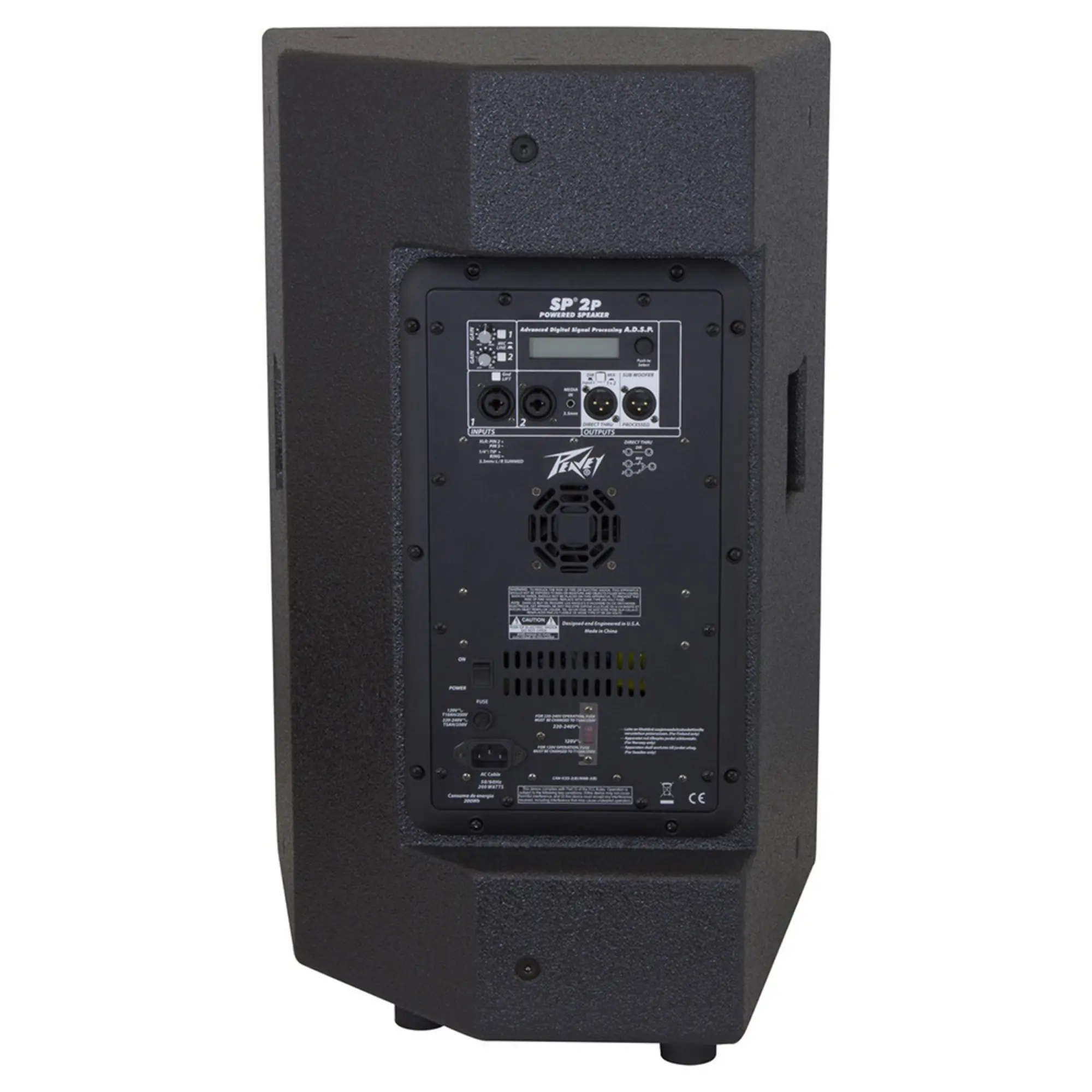 Активная акустическая система Peavey SP 2P (2 / 5)