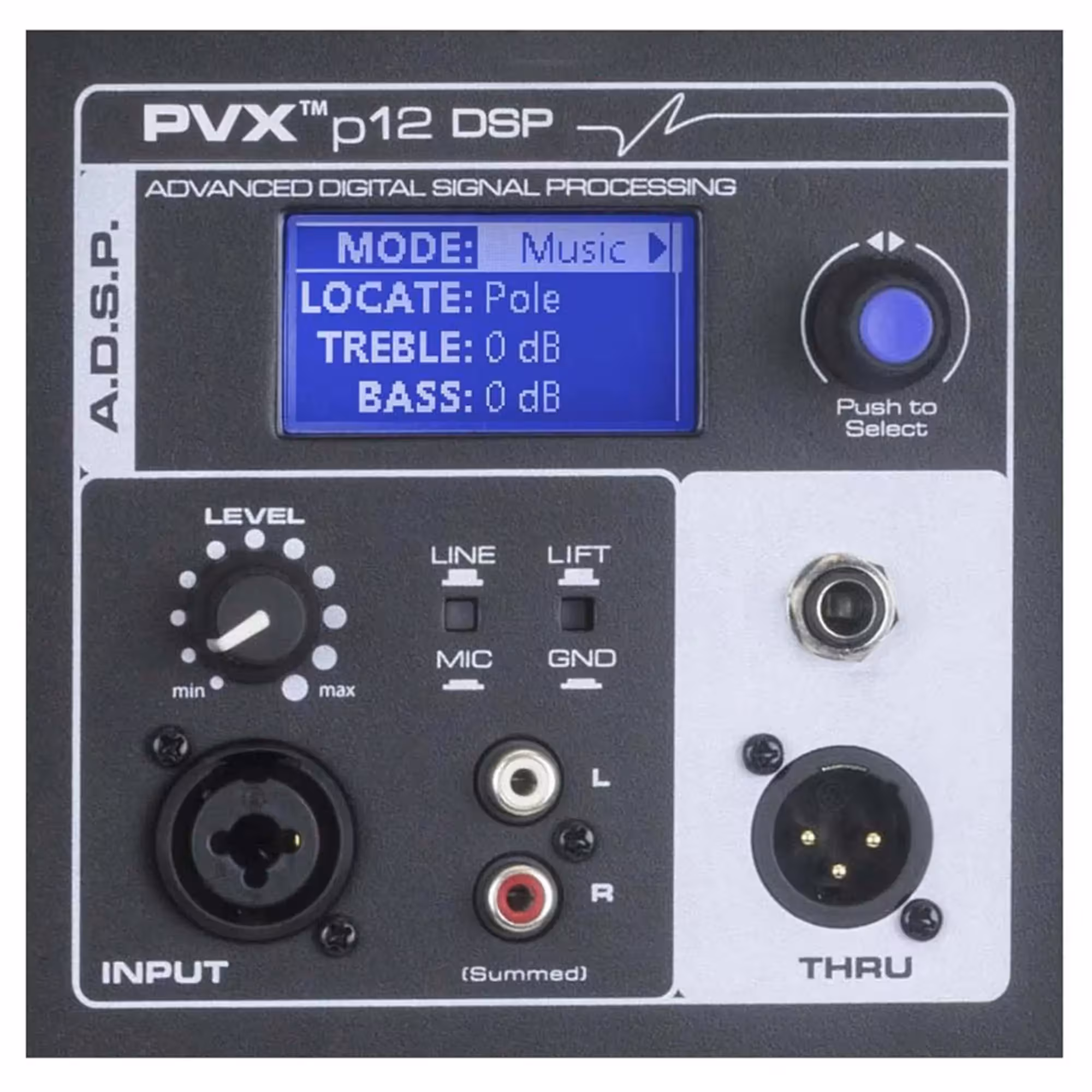 Активная акустическая система Peavey PVXp 12 DSP (3 / 8)