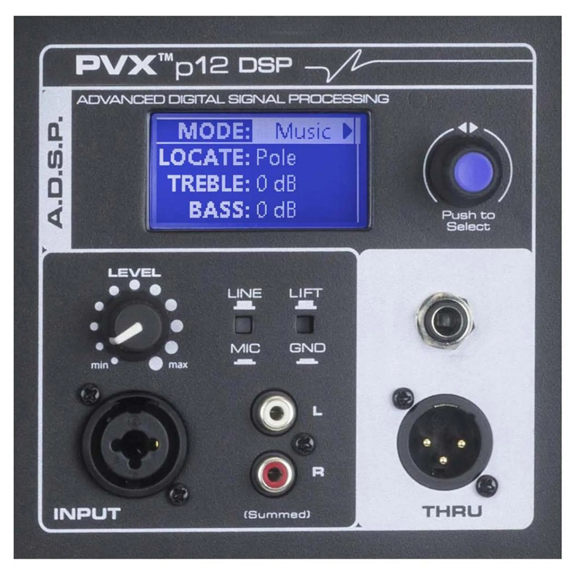 Активная акустическая система Peavey PVXp 12 DSP (3 / 8)