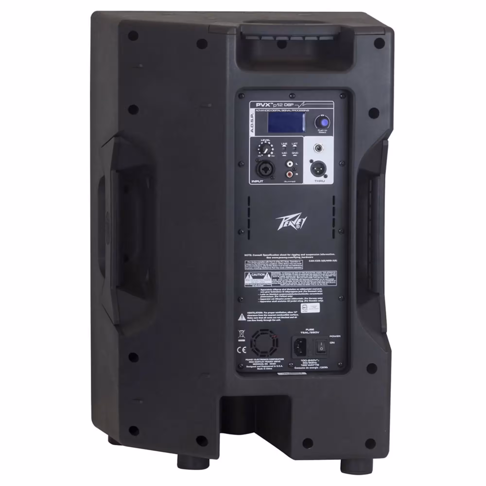 Активная акустическая система Peavey PVXp 12 DSP (5 / 8)