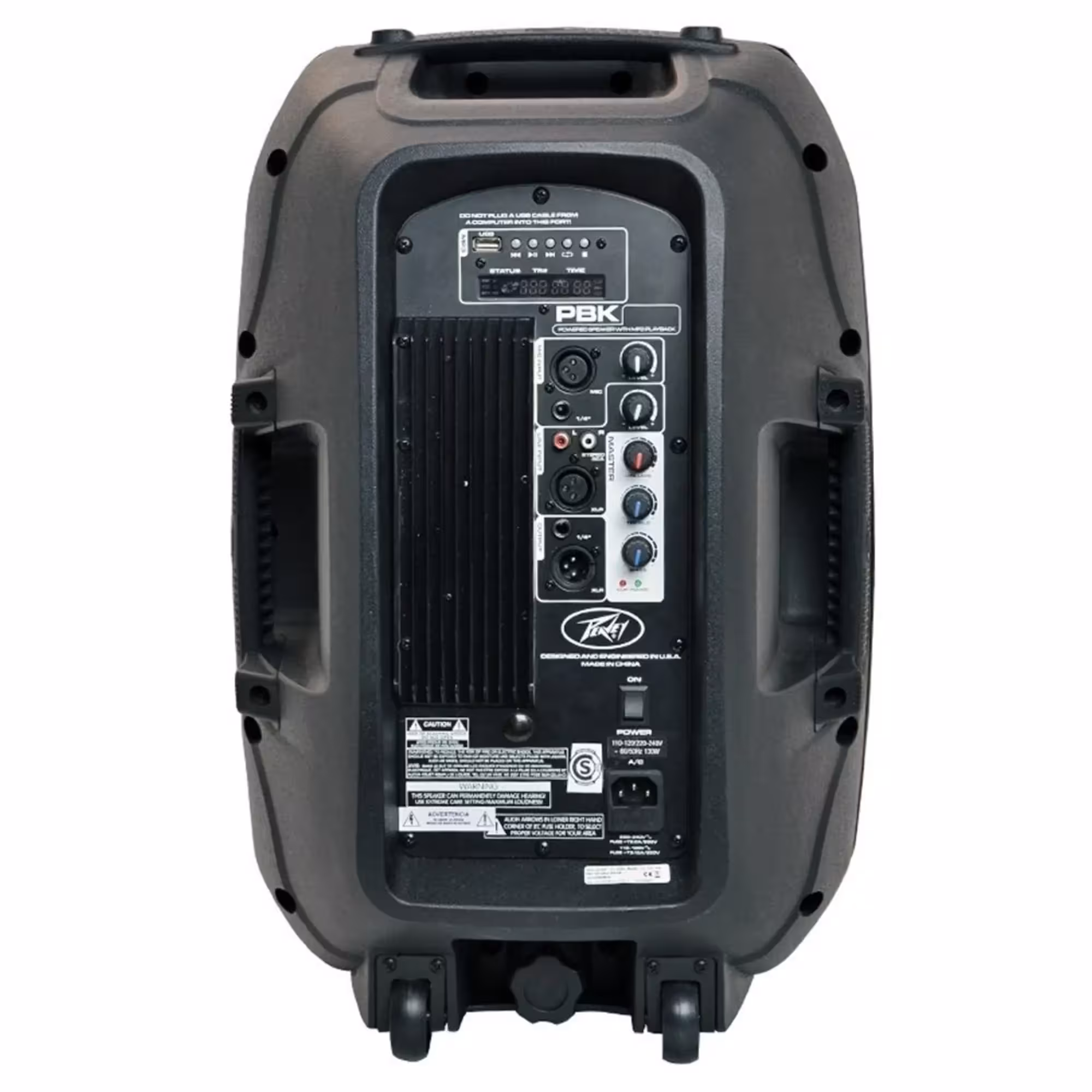 Активная акустическая система Peavey PBK 12PB (3 / 3)