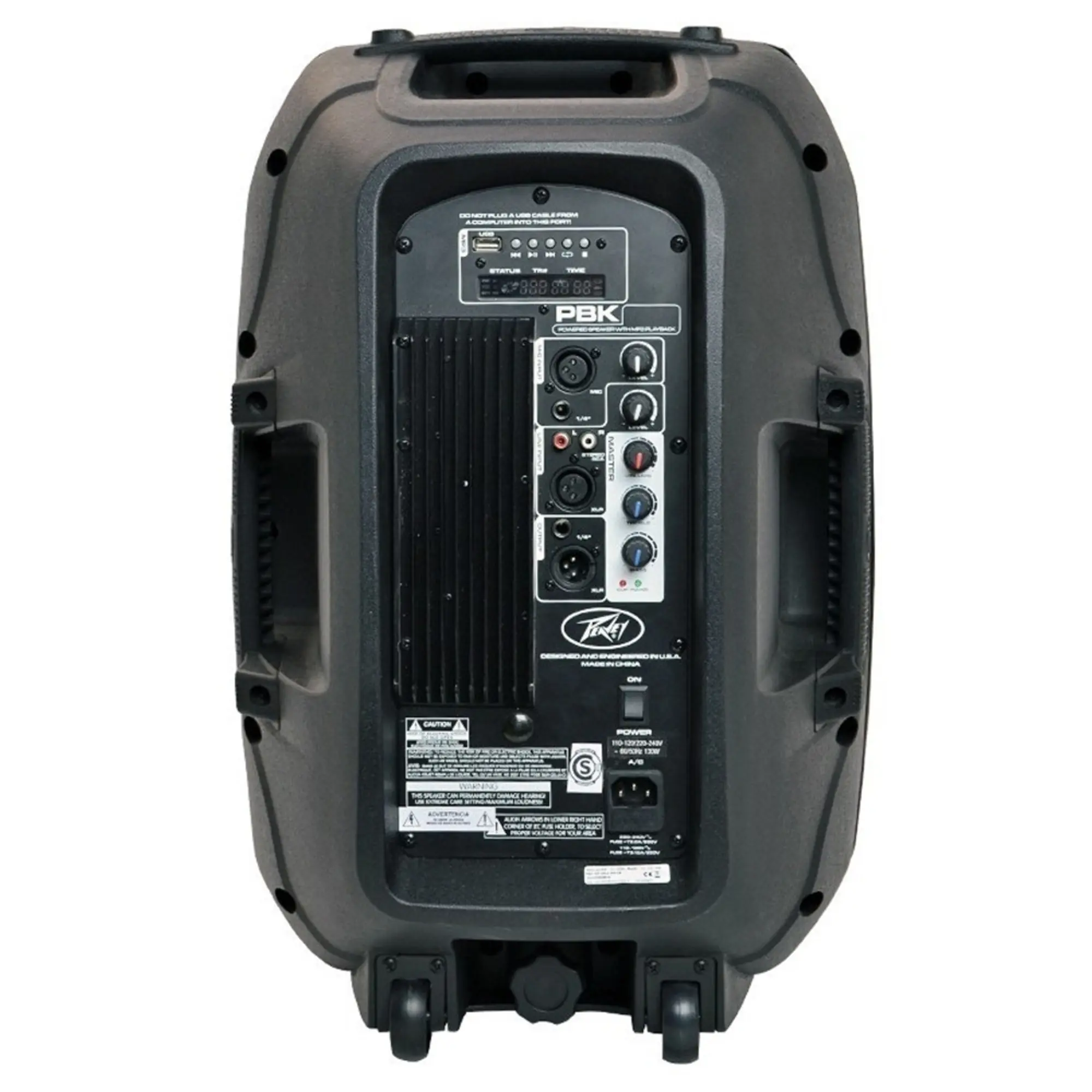 Активная акустическая система Peavey PBK 12PB (3 / 3)