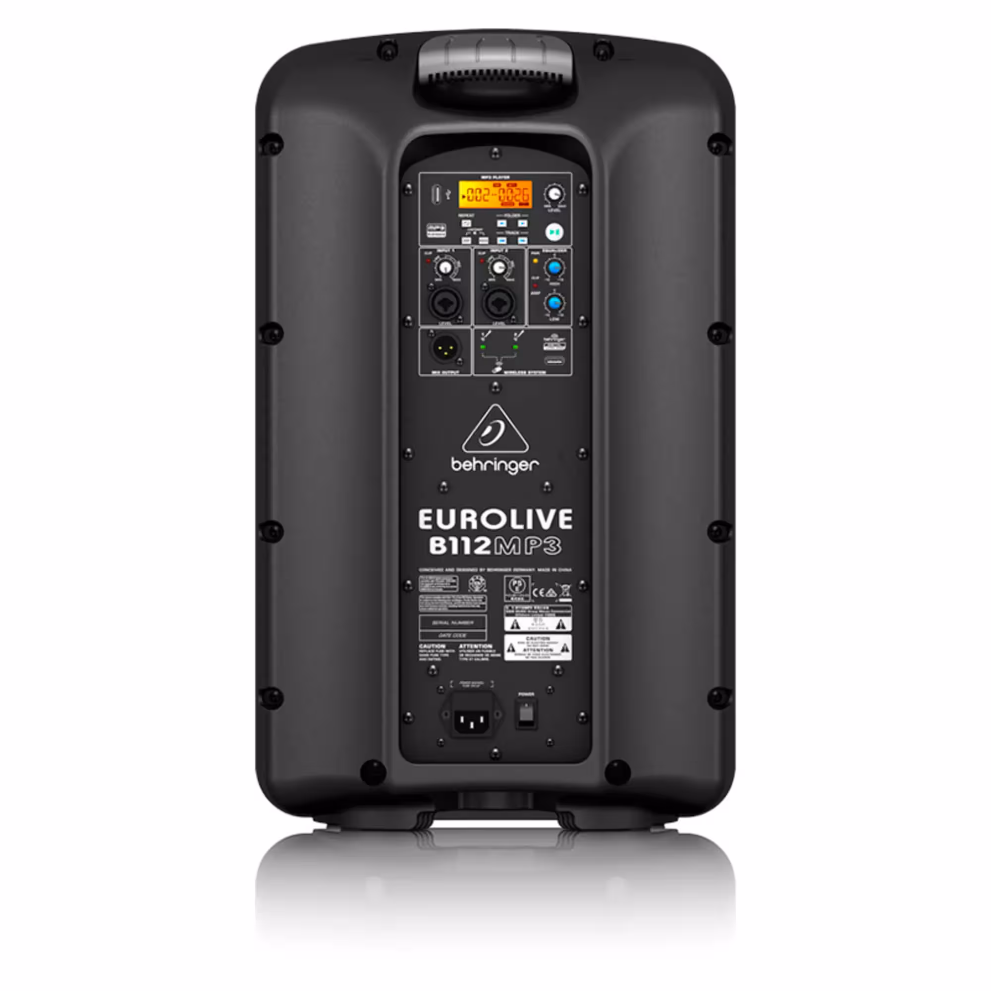 Активная акустика Behringer EUROLIVE B112MP3 (4 / 4)