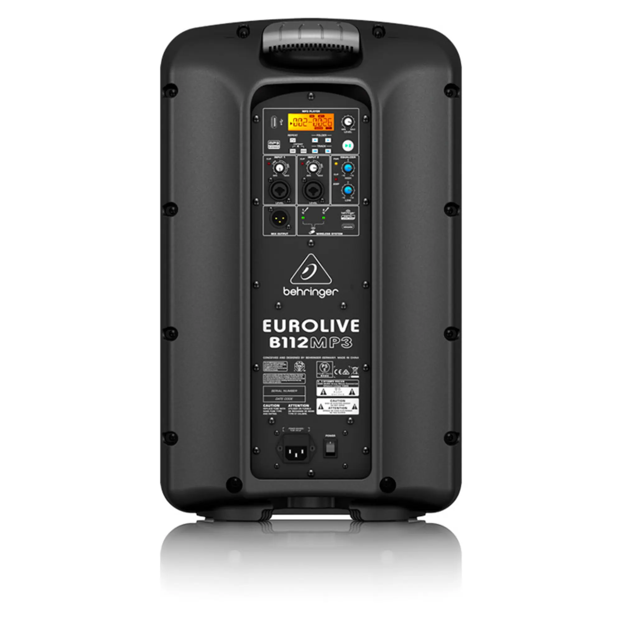 Активная акустика Behringer EUROLIVE B112MP3 (4 / 4)