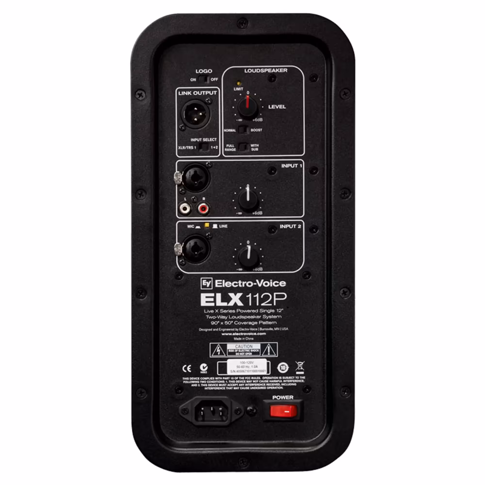 Активная акустическая система Electro-Voice ELX112P (5 / 8)