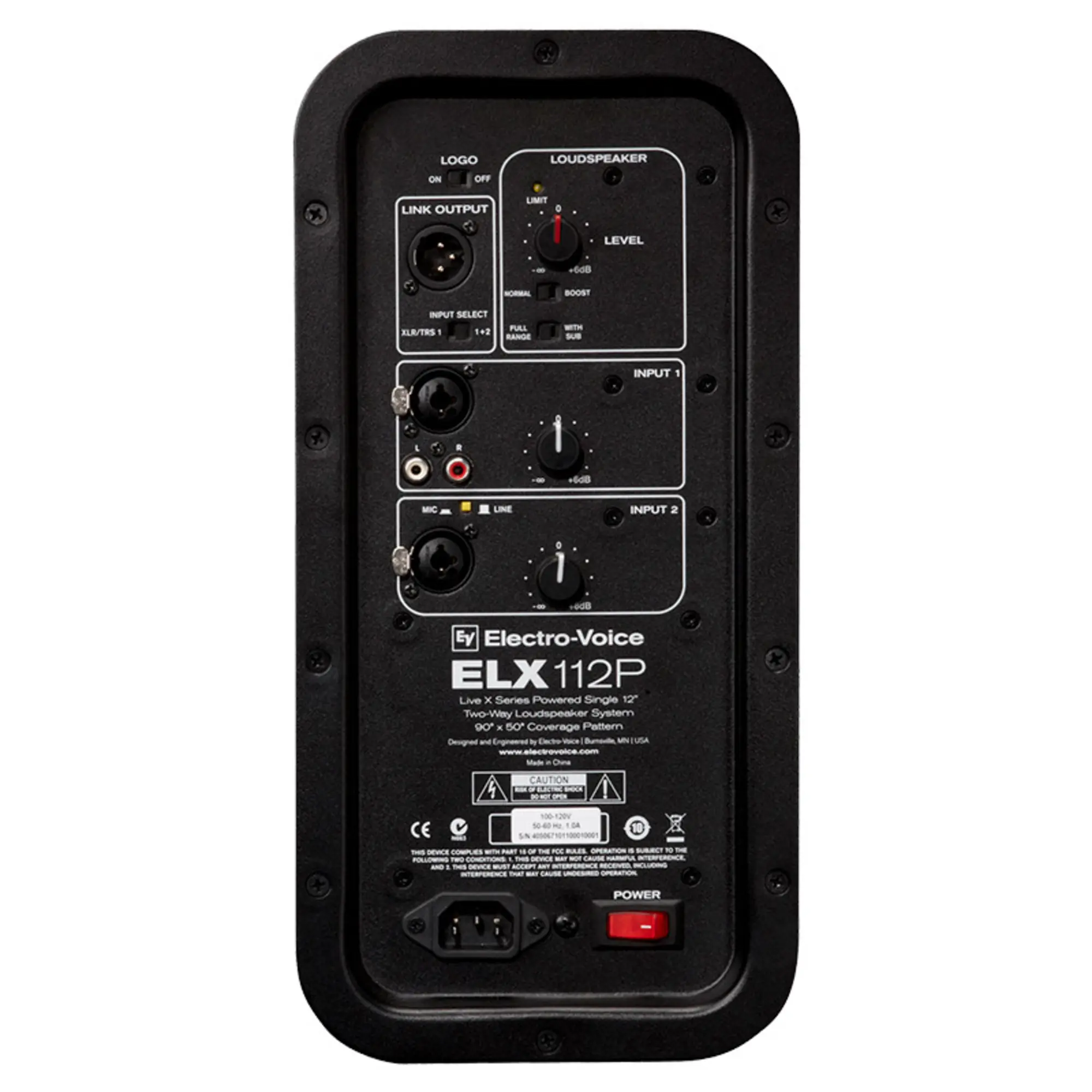 Активная акустическая система Electro-Voice ELX112P (5 / 8)