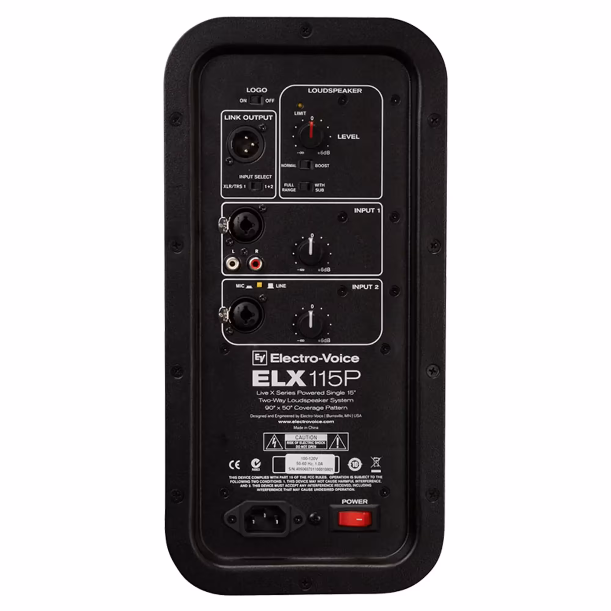 Активная акустическая система Electro-Voice ELX115P (4 / 7)