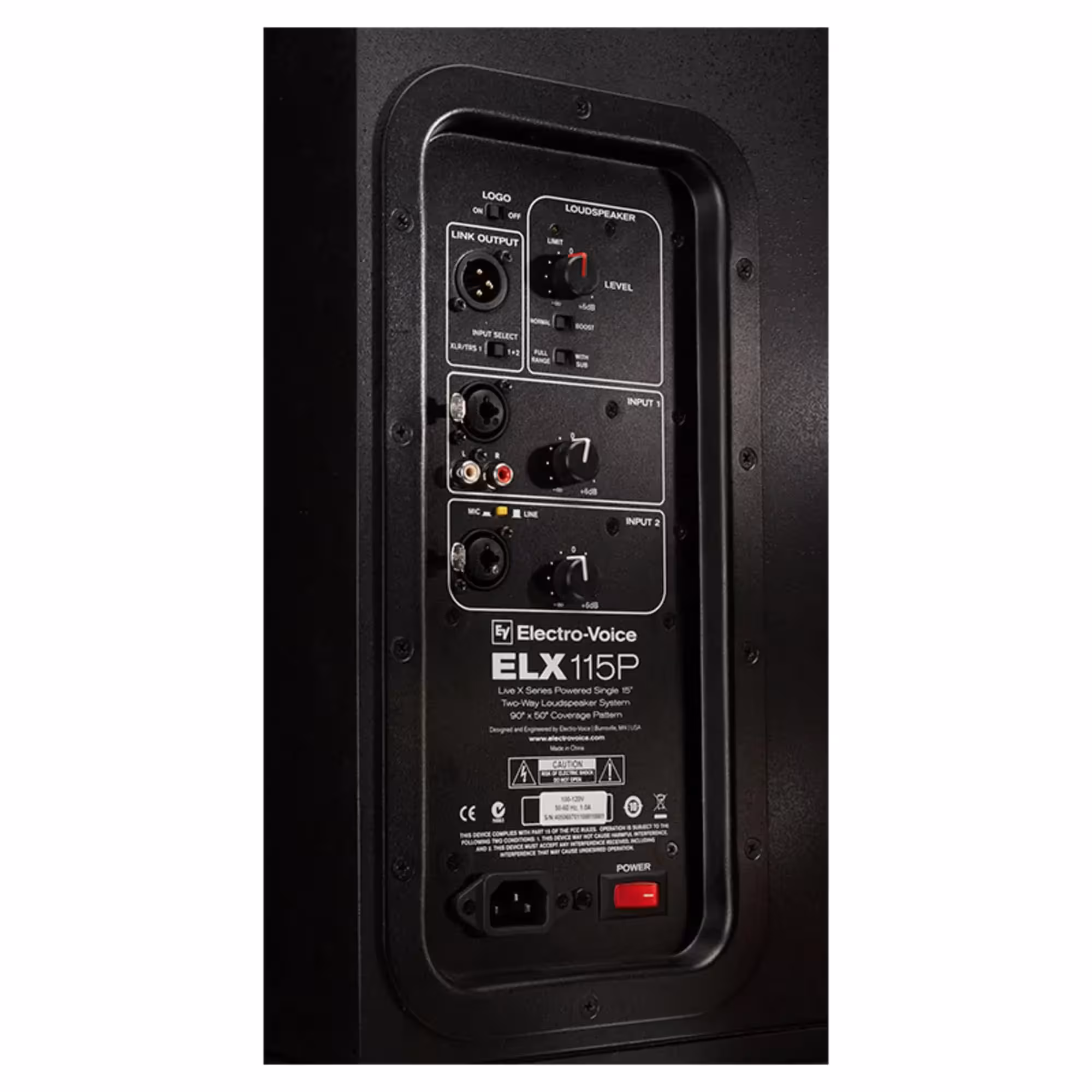 Активная акустическая система Electro-Voice ELX115P (6 / 7)