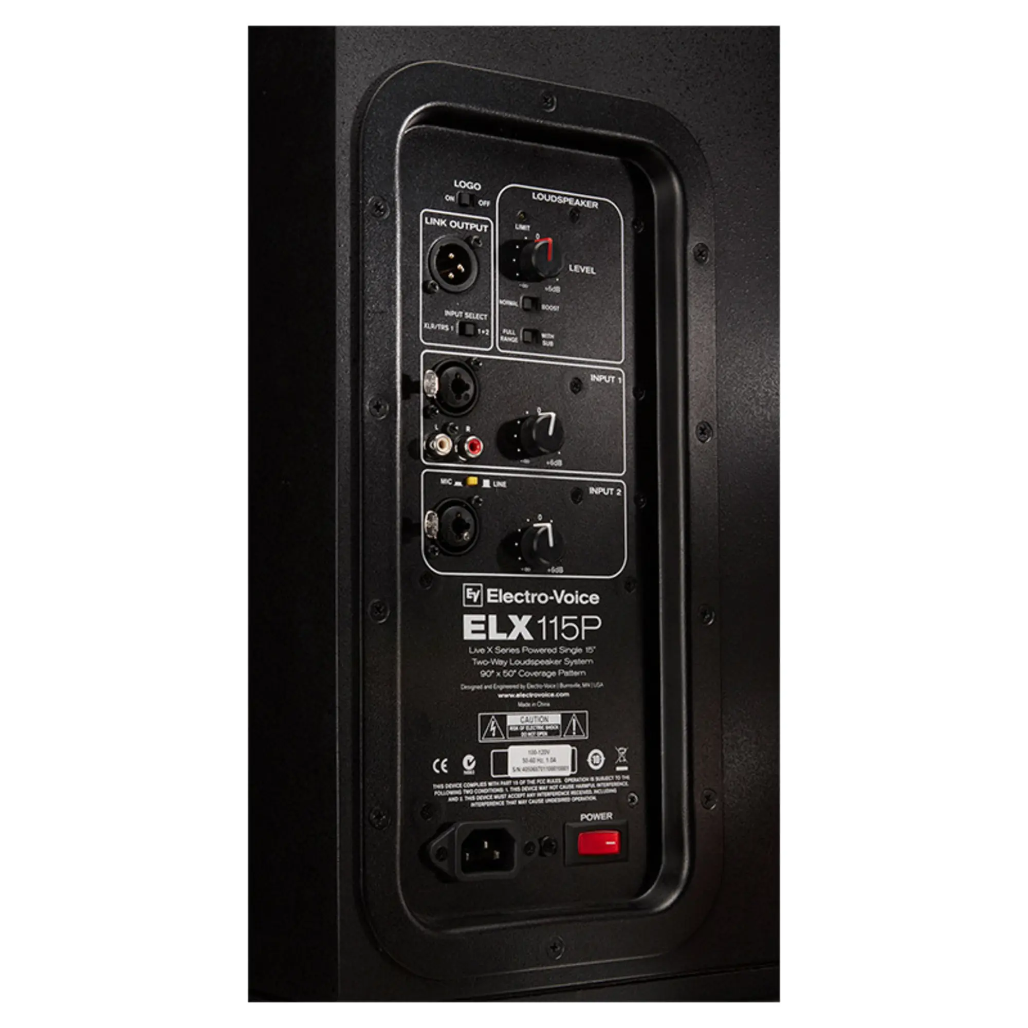 Активная акустическая система Electro-Voice ELX115P (6 / 7)
