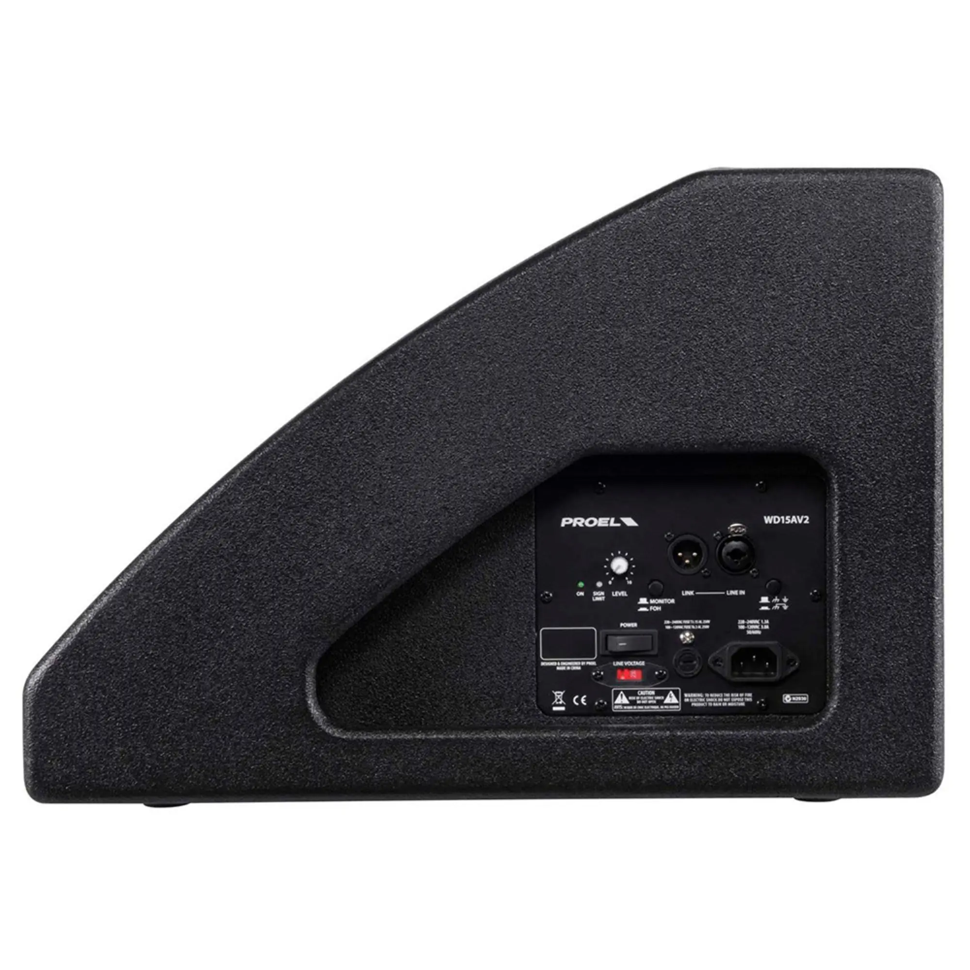 Активный двухполосный монитор Proel WD15AV2 (3 / 4)