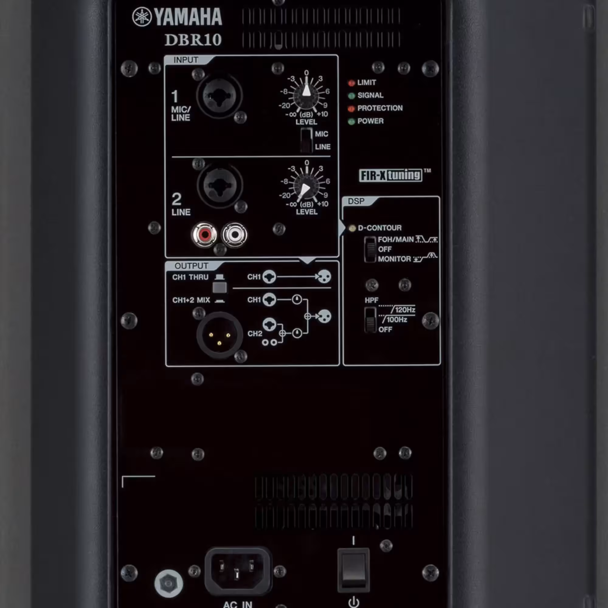 Активная акустическая система Yamaha DBR10 (5 / 6)