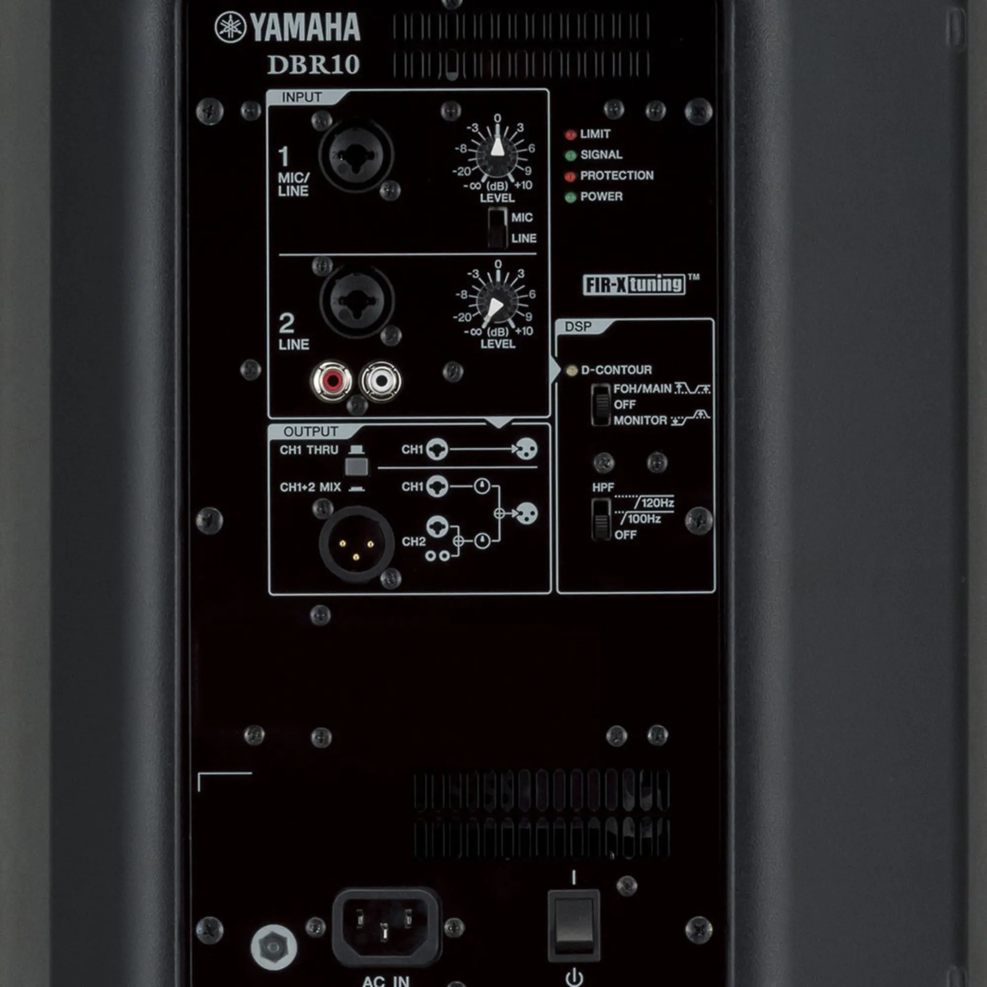Активная акустическая система Yamaha DBR10 (5 / 6)