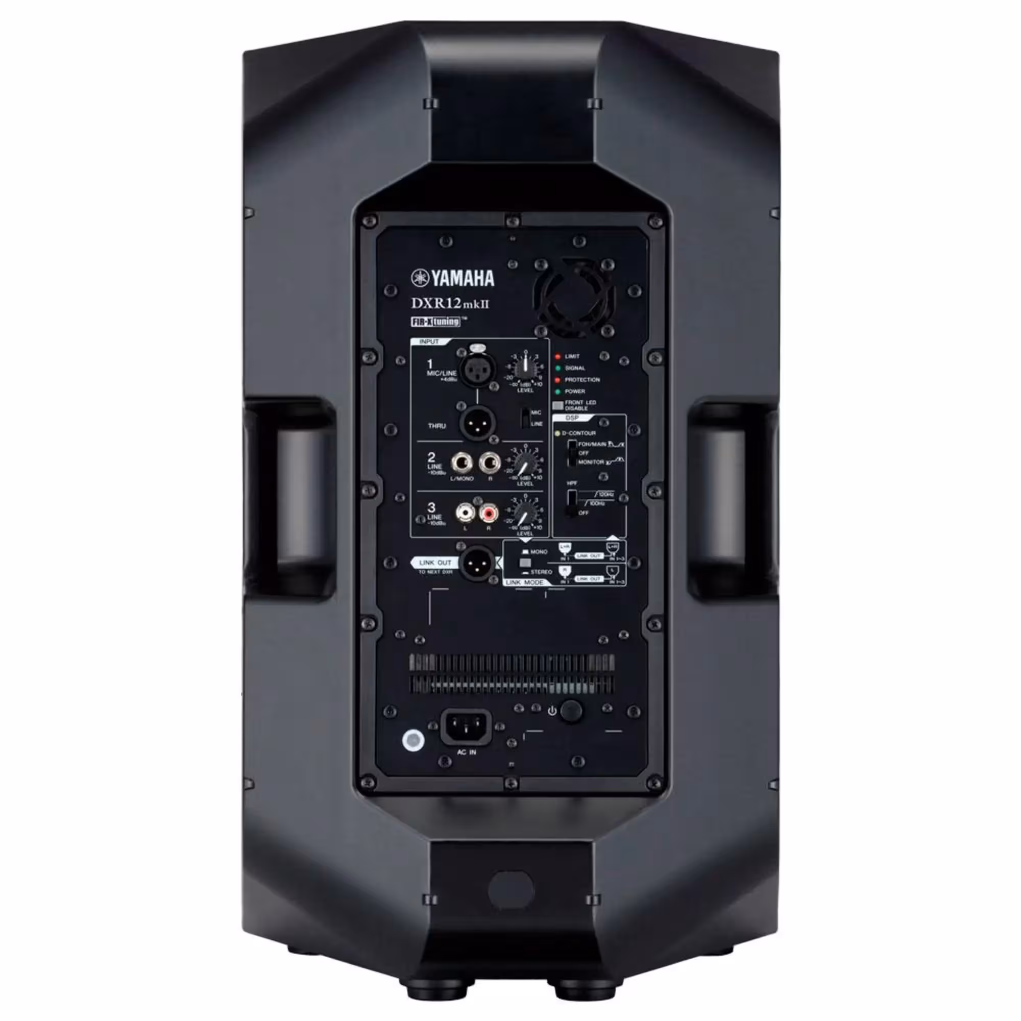 Активная акустическая система Yamaha DXR12MKII (4 / 4)