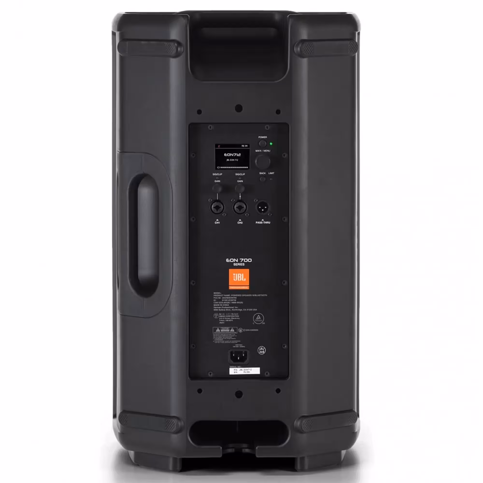 Активная акустическая система JBL EON712 (3 / 6)
