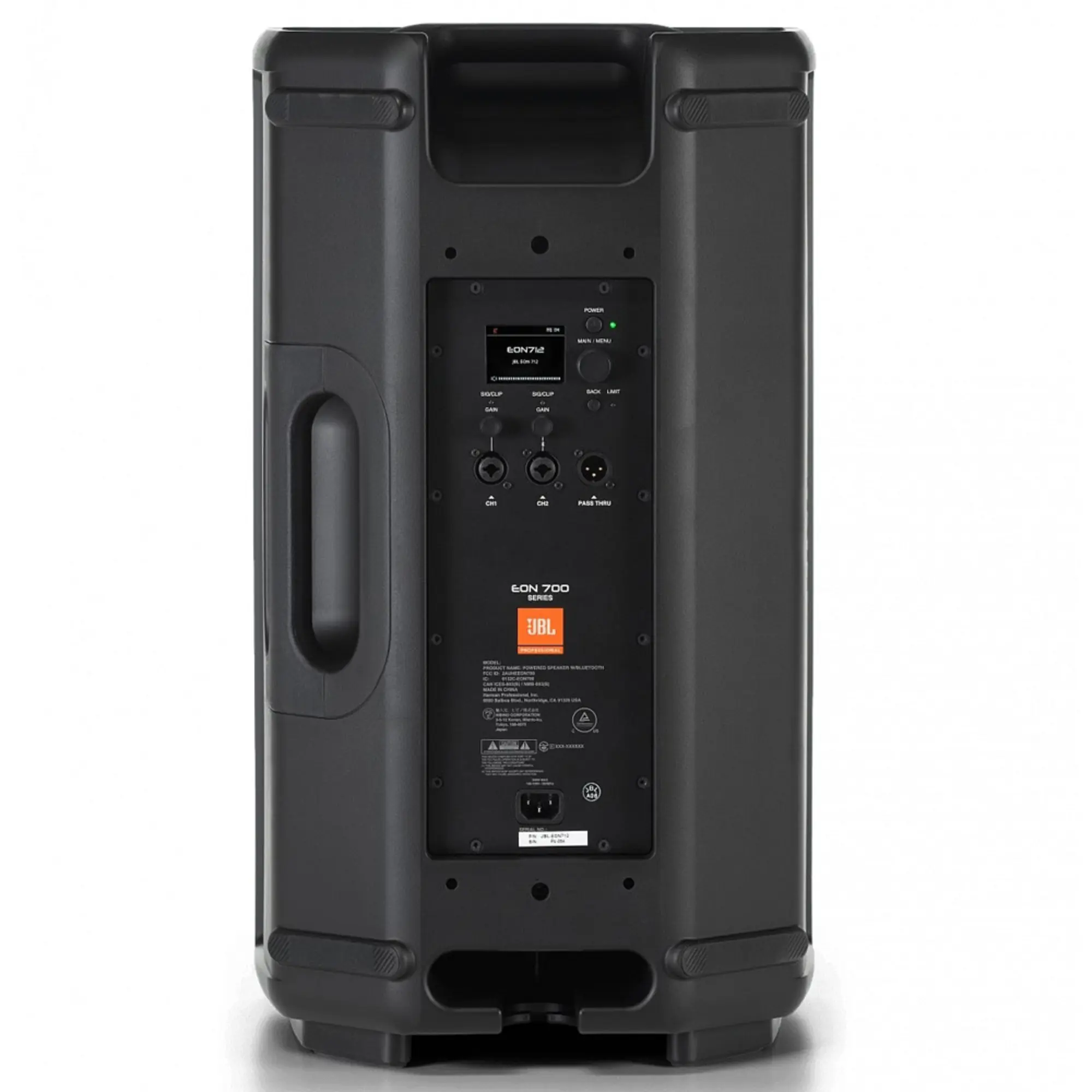 Активная акустическая система JBL EON712 (3 / 6)