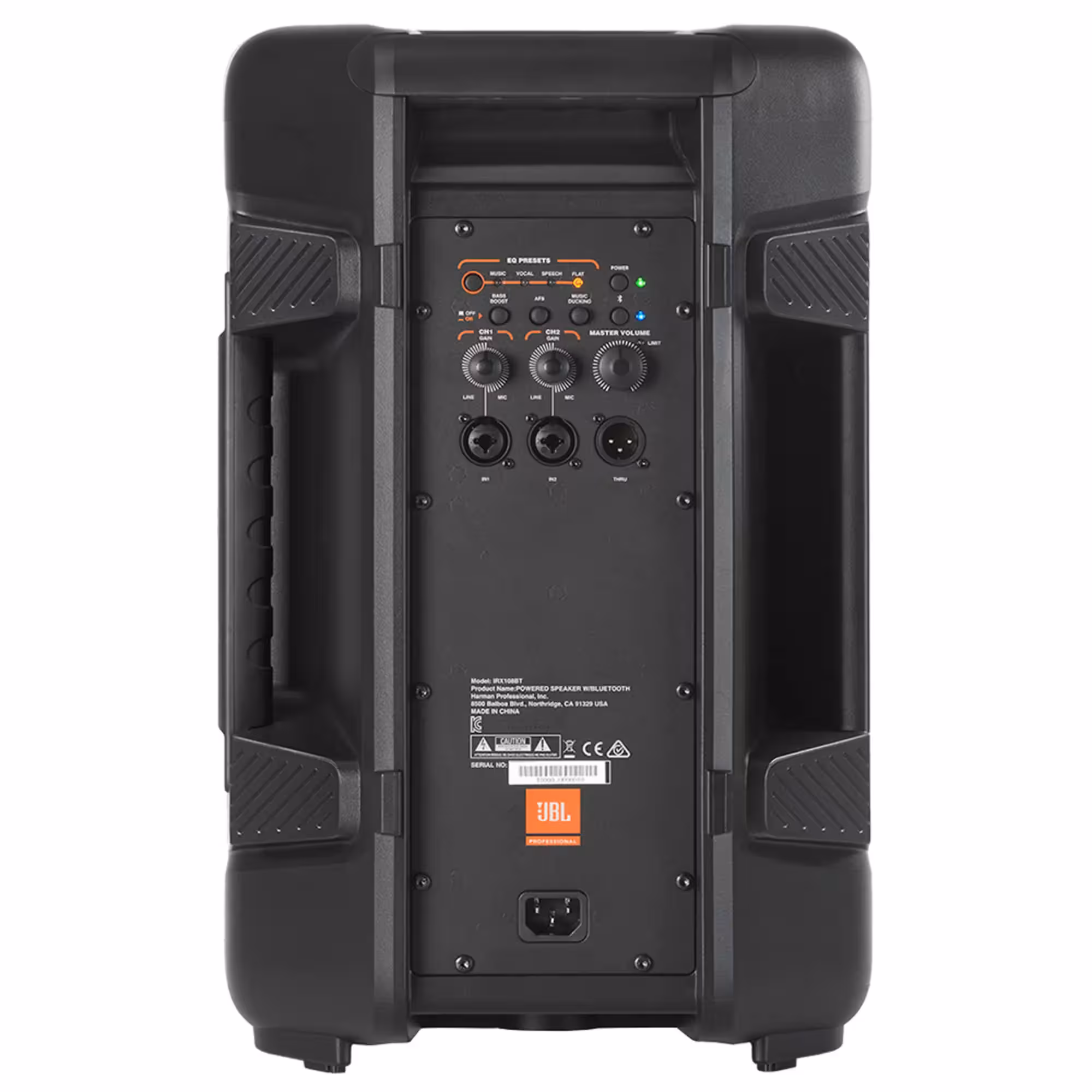 Активная акустическая система JBL IRX108BT (5 / 9)