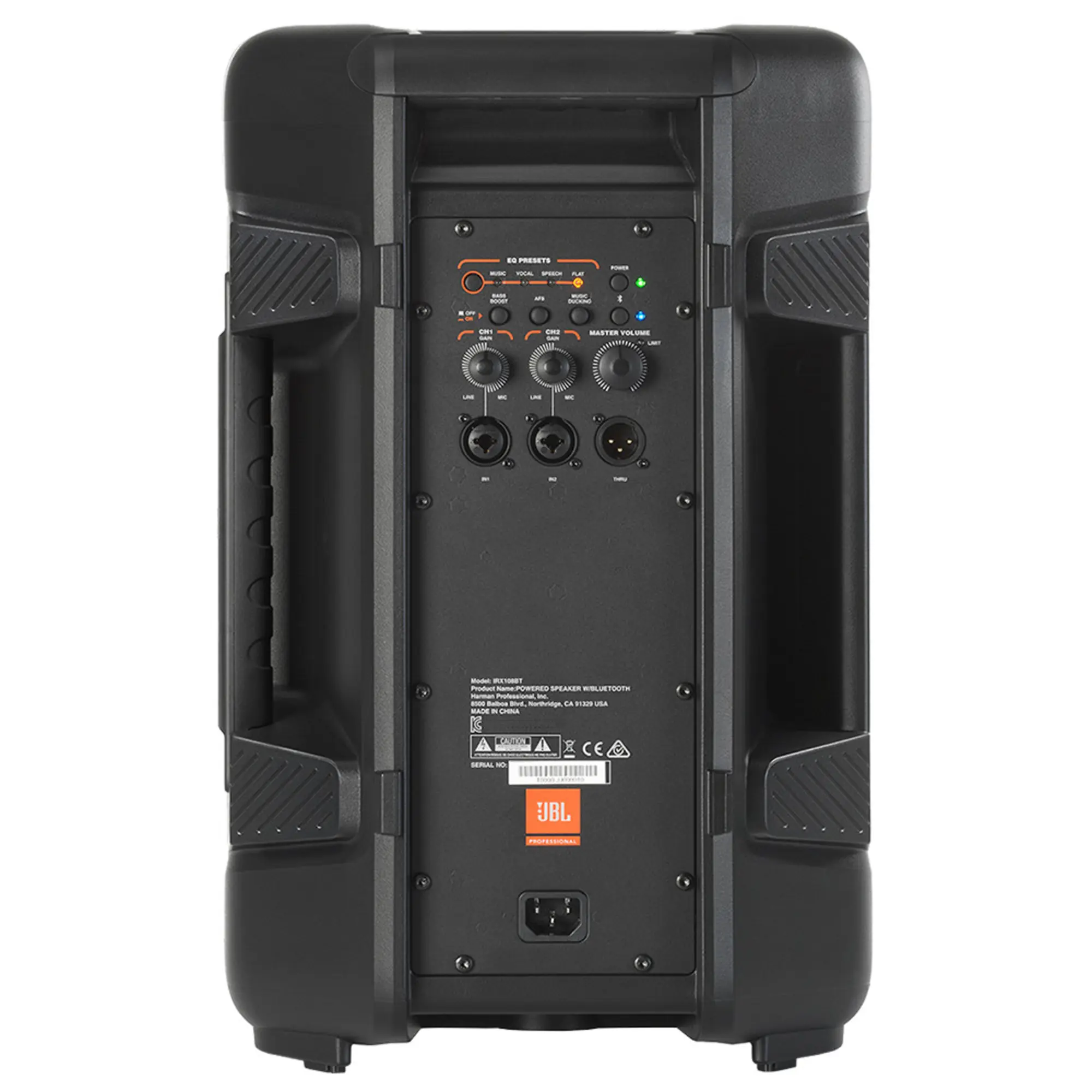 Активная акустическая система JBL IRX108BT (5 / 9)