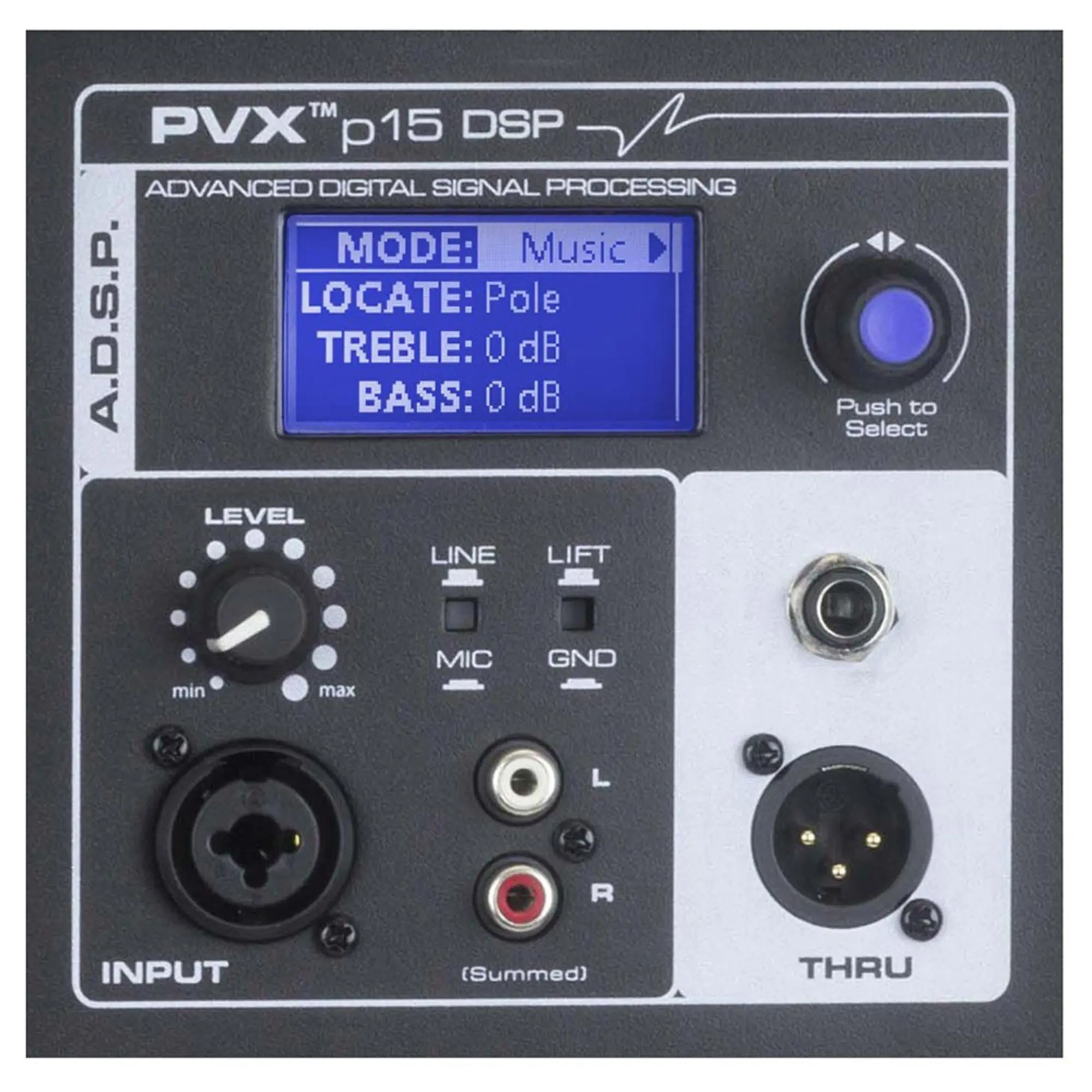 Активная акустическая система Peavey PVXp 15 DSP (3 / 8)