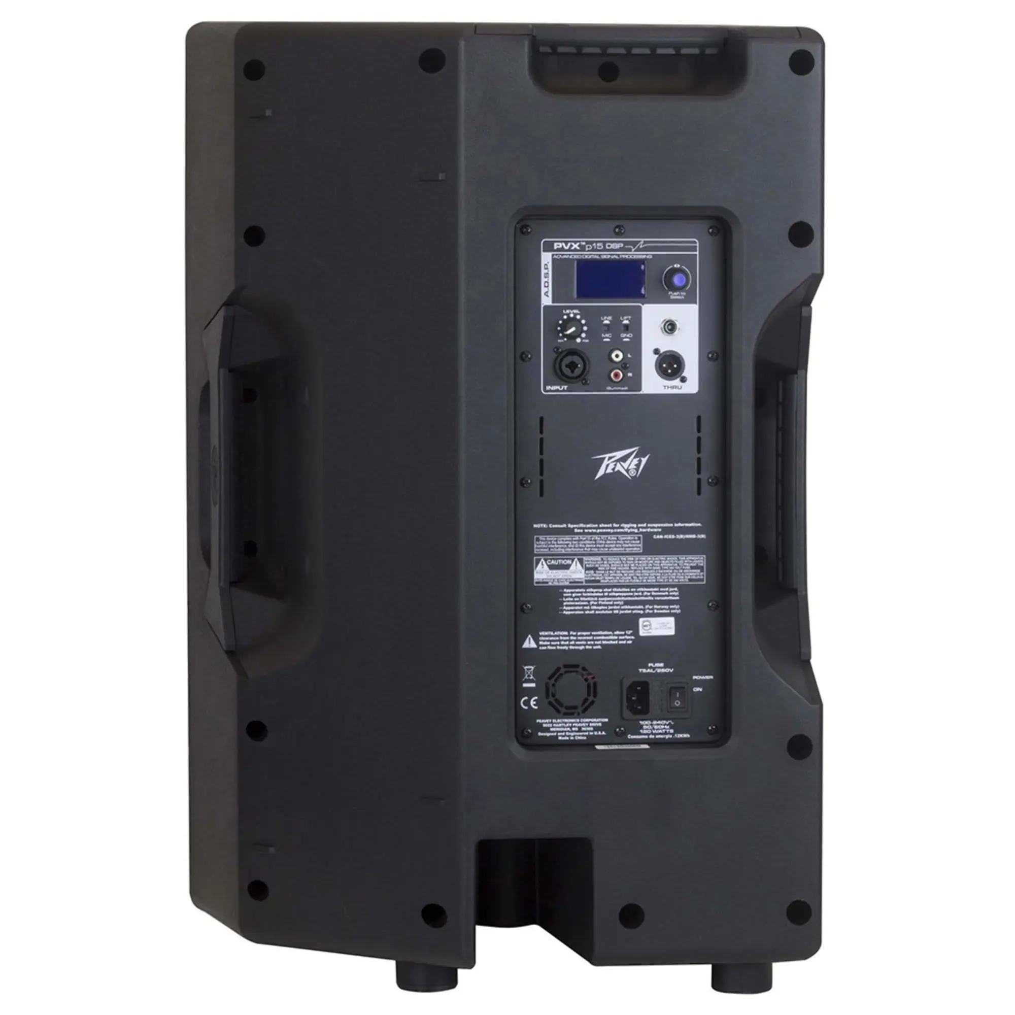 Активная акустическая система Peavey PVXp 15 DSP (6 / 8)