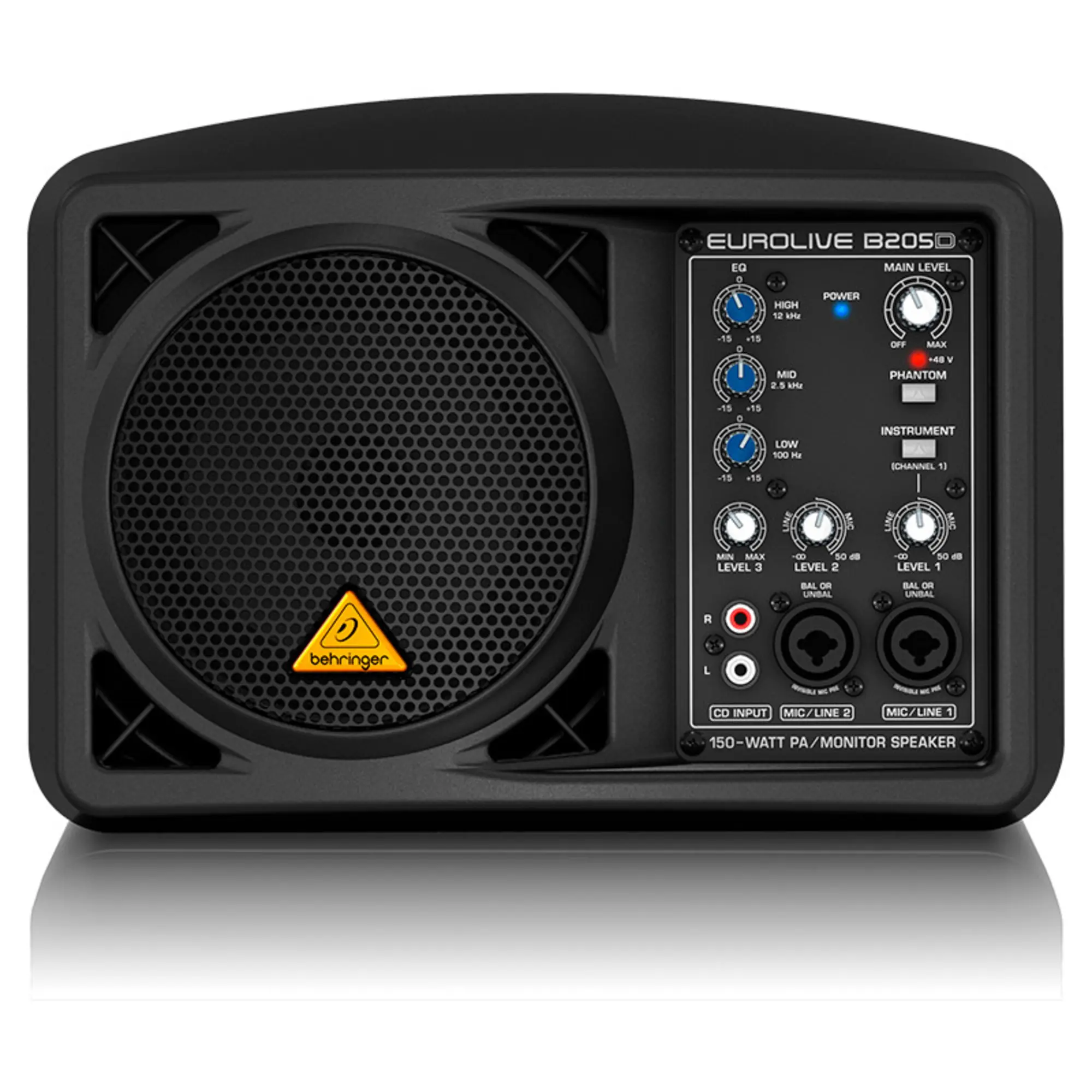 Активная акустика Behringer B205D EUROLIVE (1 / 6)