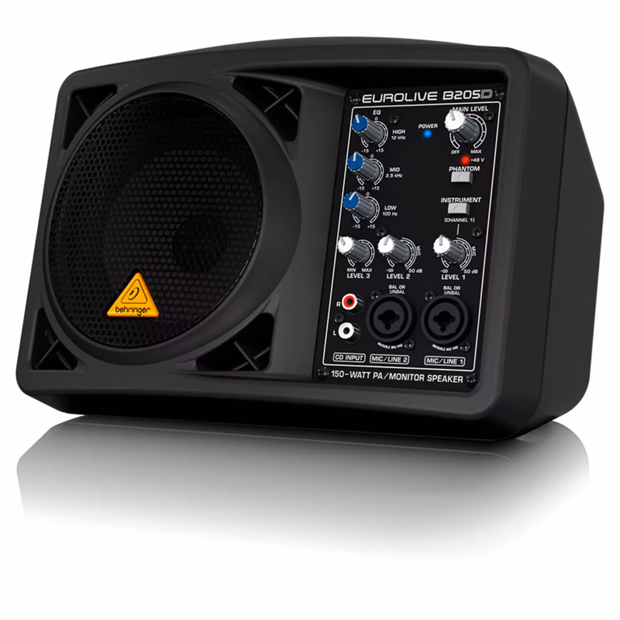 Активная акустика Behringer B205D EUROLIVE (2 / 6)