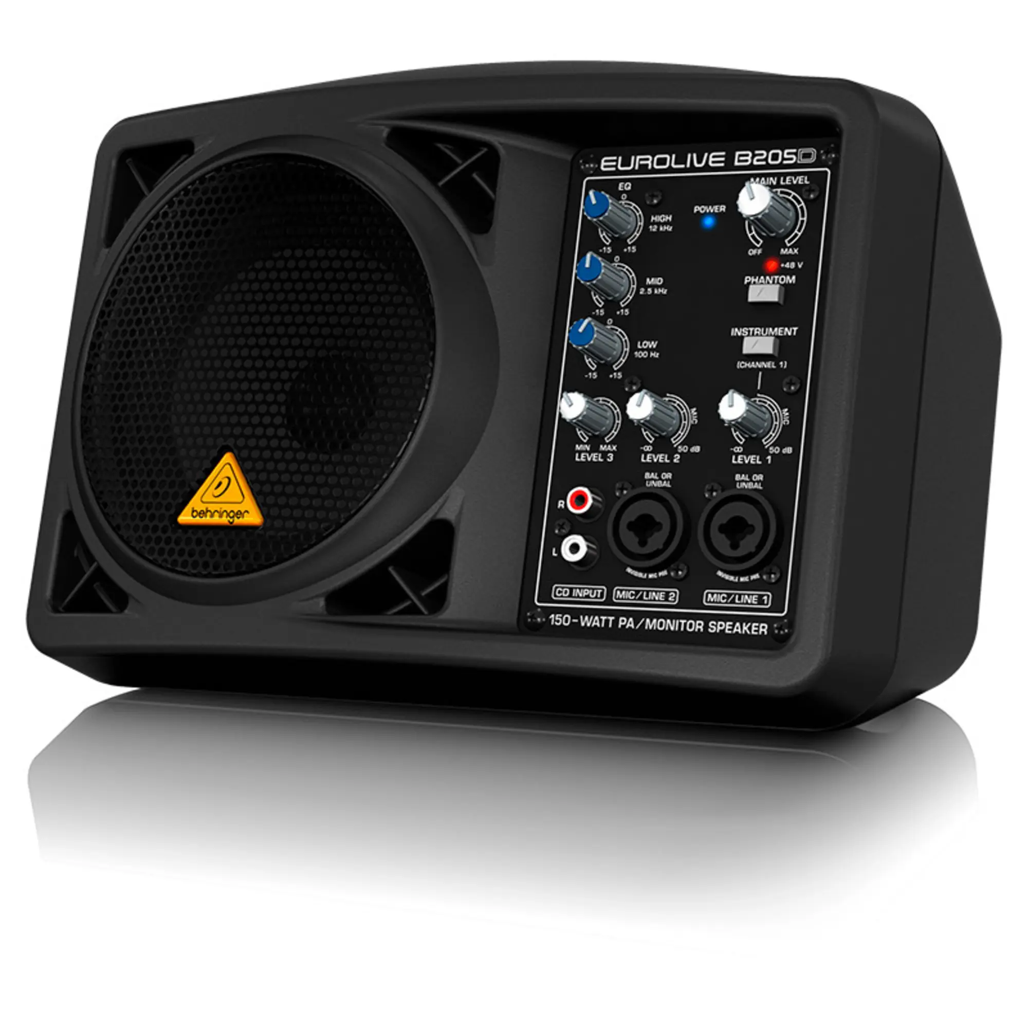 Активная акустика Behringer B205D EUROLIVE (2 / 6)