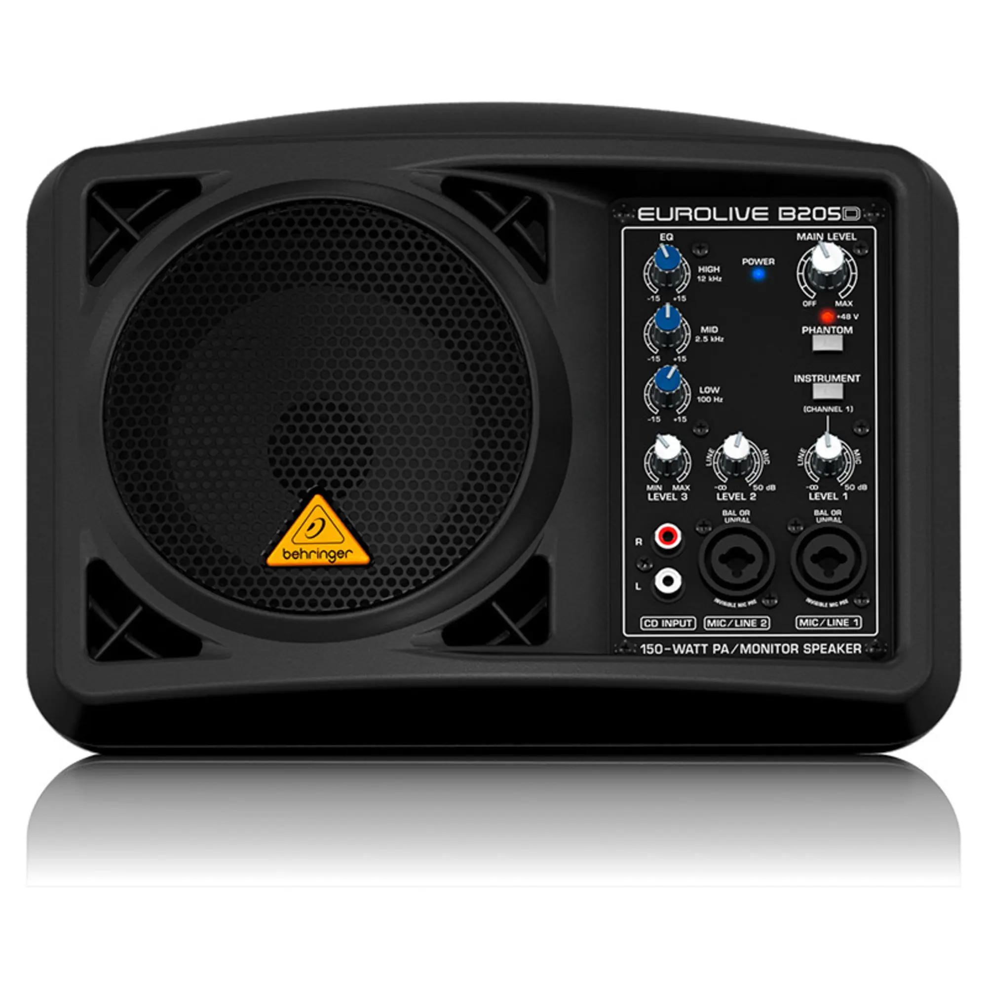Активная акустика Behringer B205D EUROLIVE (3 / 6)