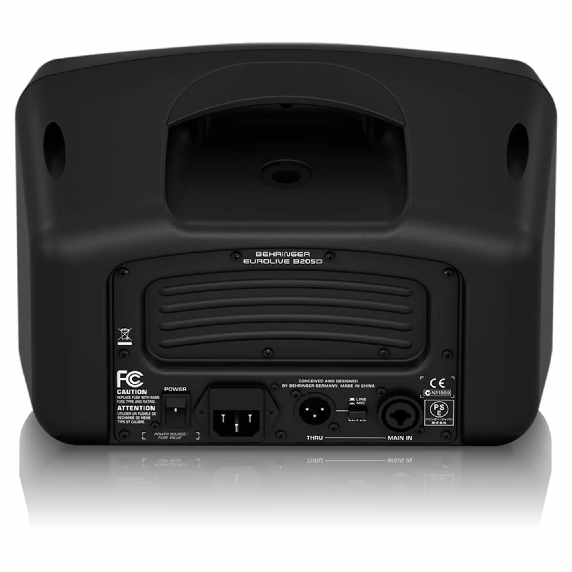 Активная акустика Behringer B205D EUROLIVE (4 / 6)