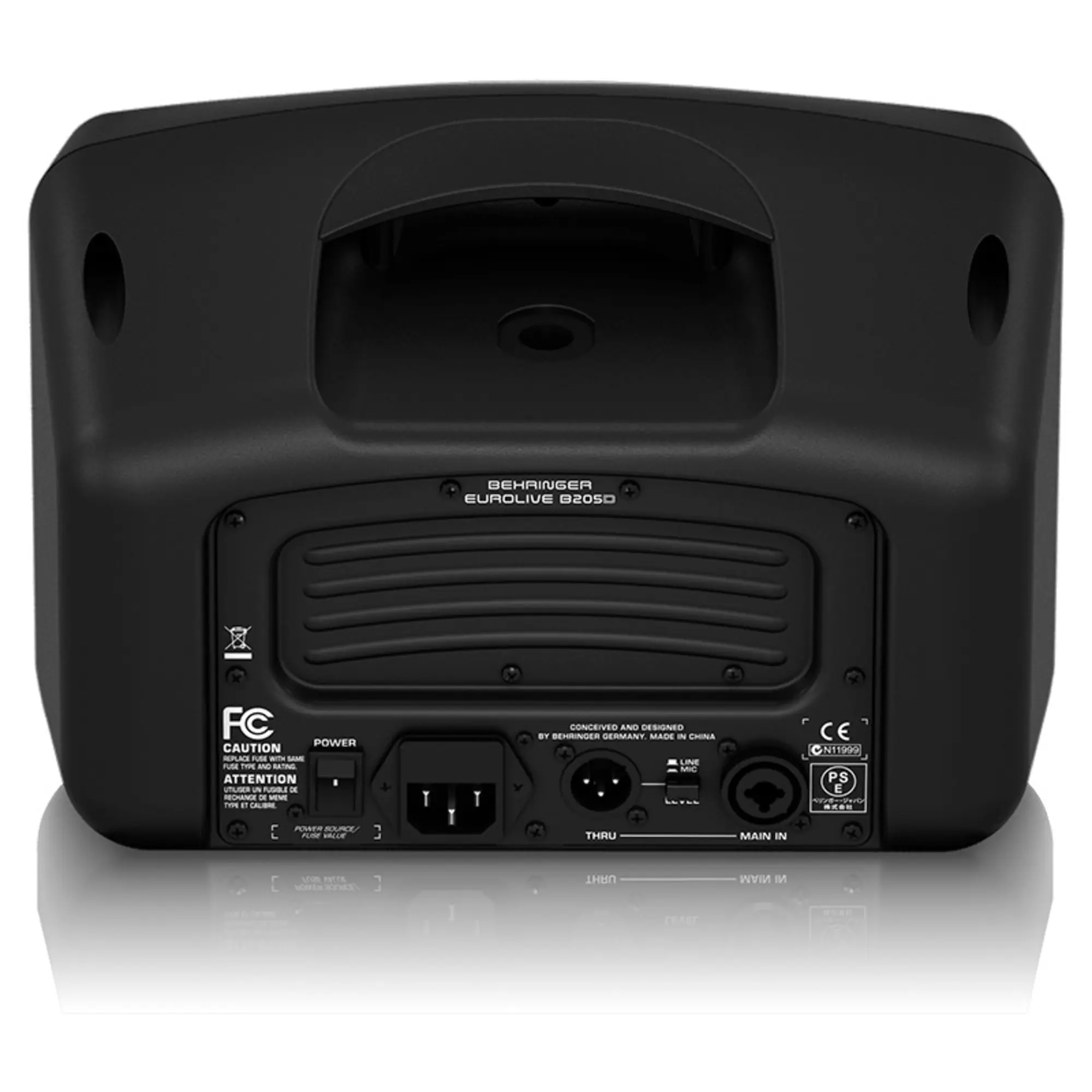 Активная акустика Behringer B205D EUROLIVE (4 / 6)