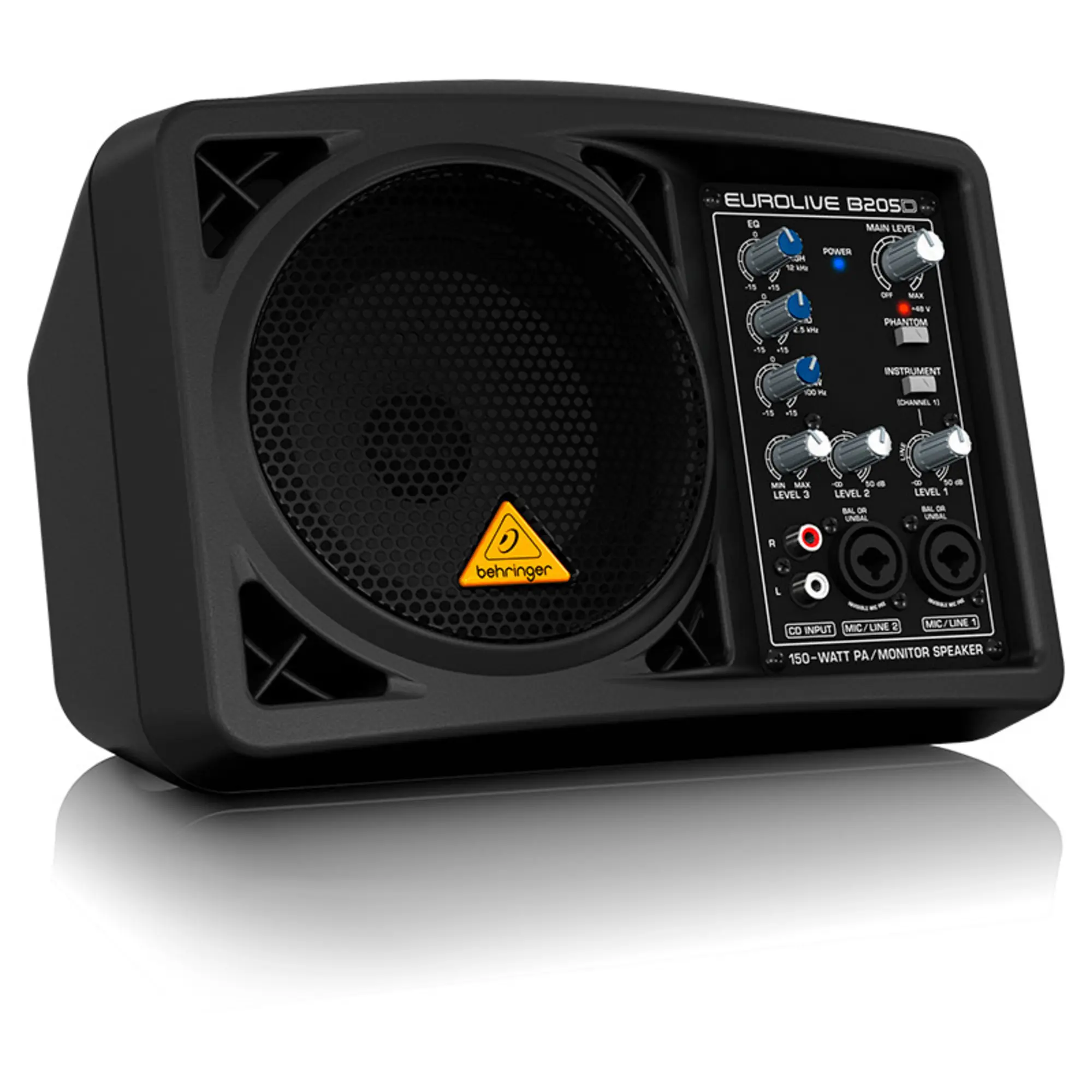Активная акустика Behringer B205D EUROLIVE (5 / 6)
