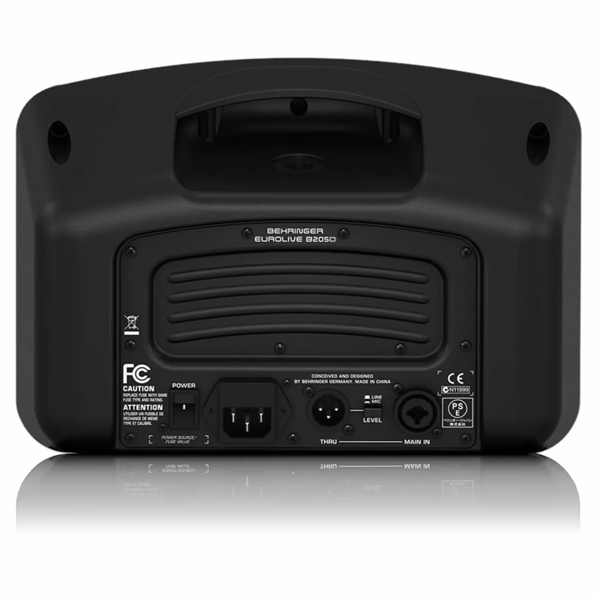Активная акустика Behringer B205D EUROLIVE (6 / 6)