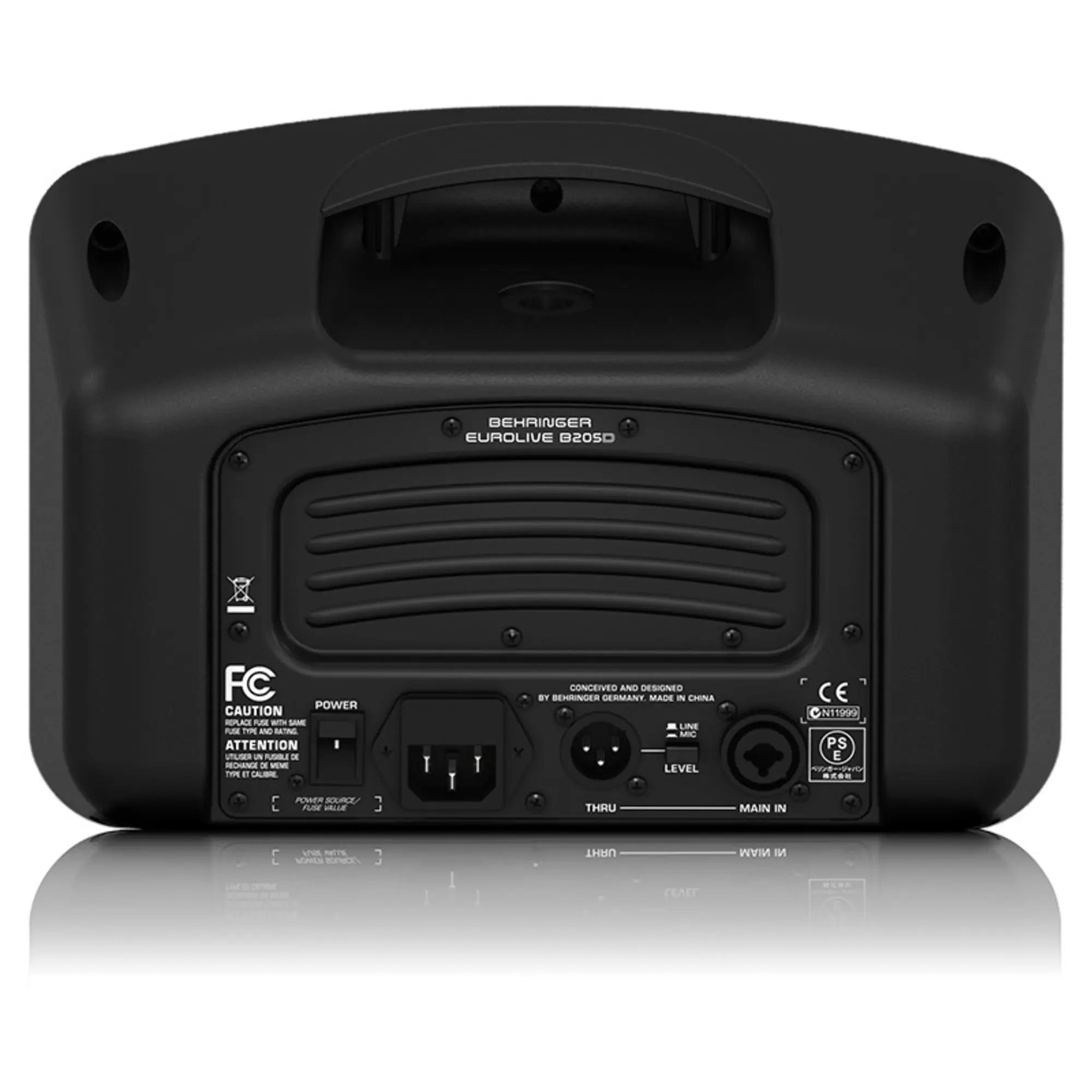 Активная акустика Behringer B205D EUROLIVE (6 / 6)
