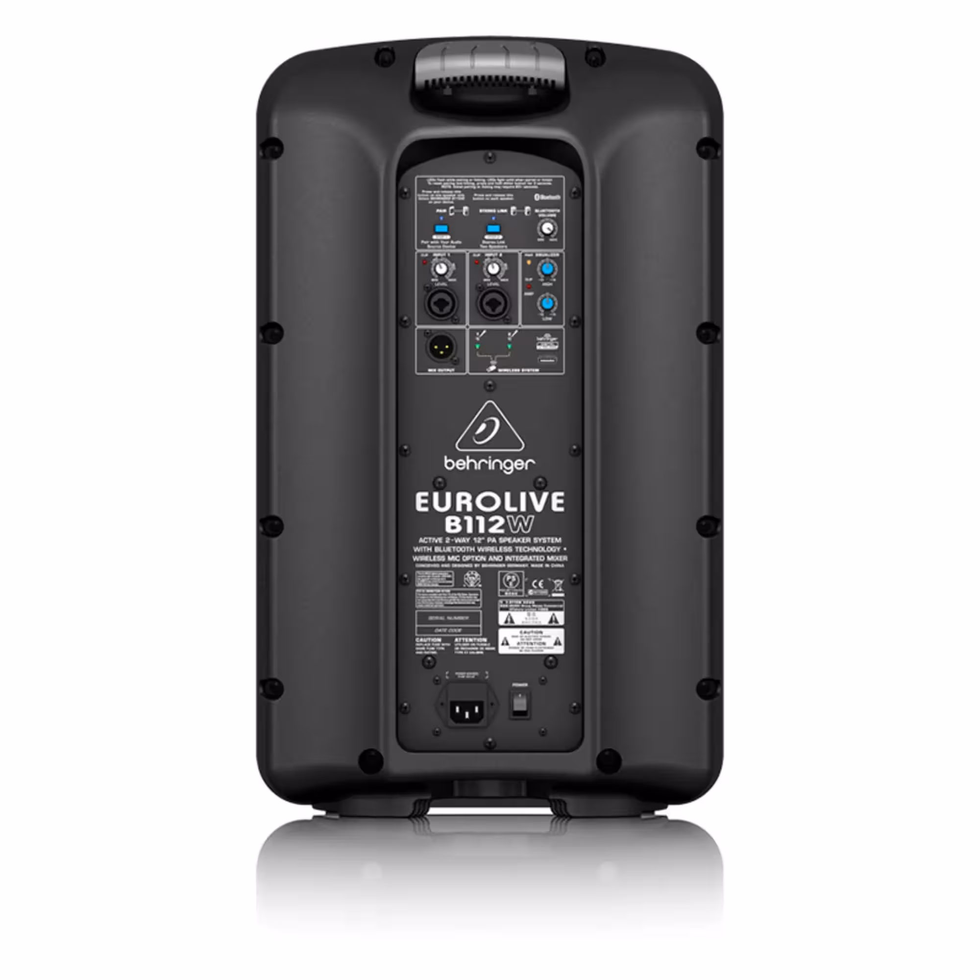 Активная акустика Behringer EUROLIVE B112W (4 / 4)