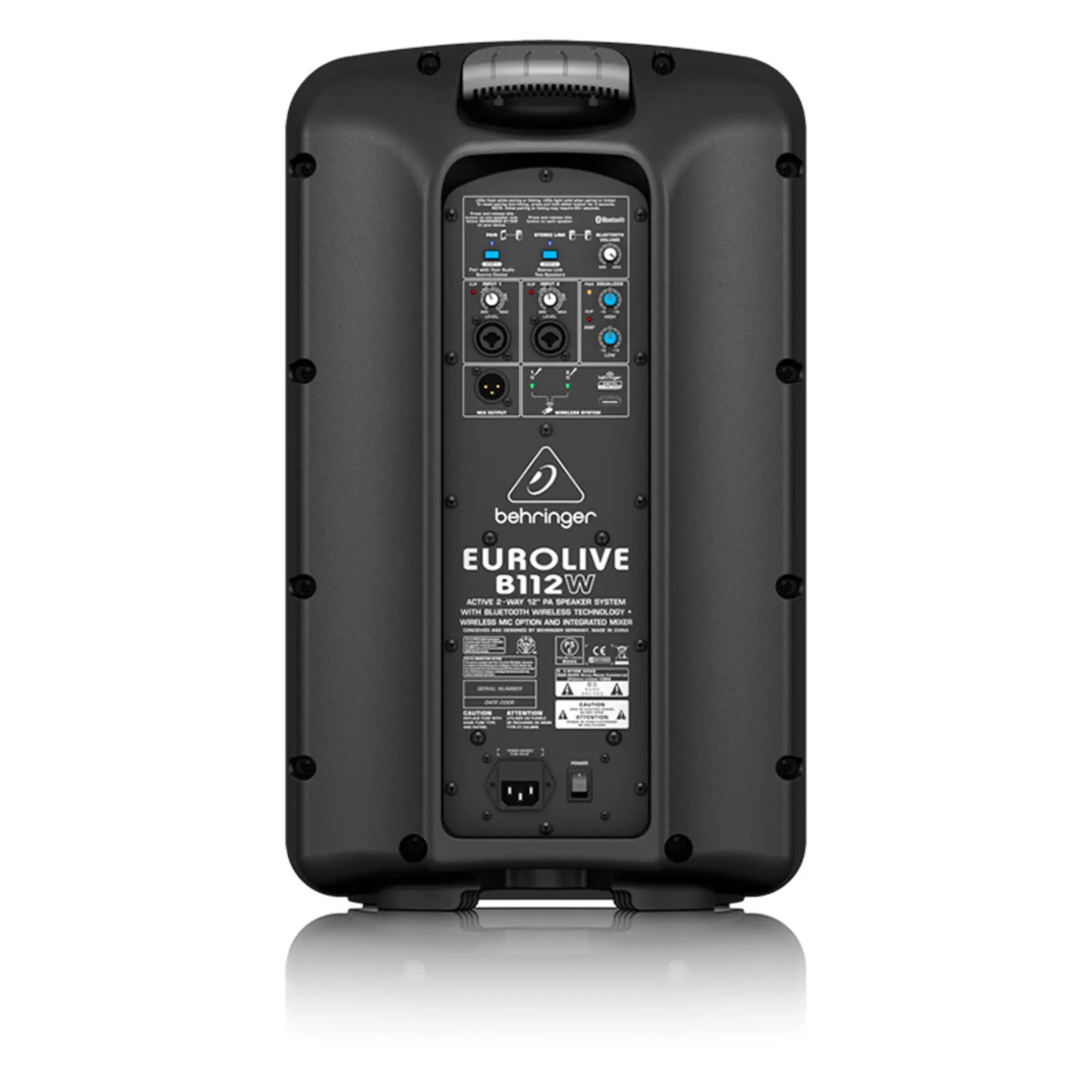 Активная акустика Behringer EUROLIVE B112W (4 / 4)