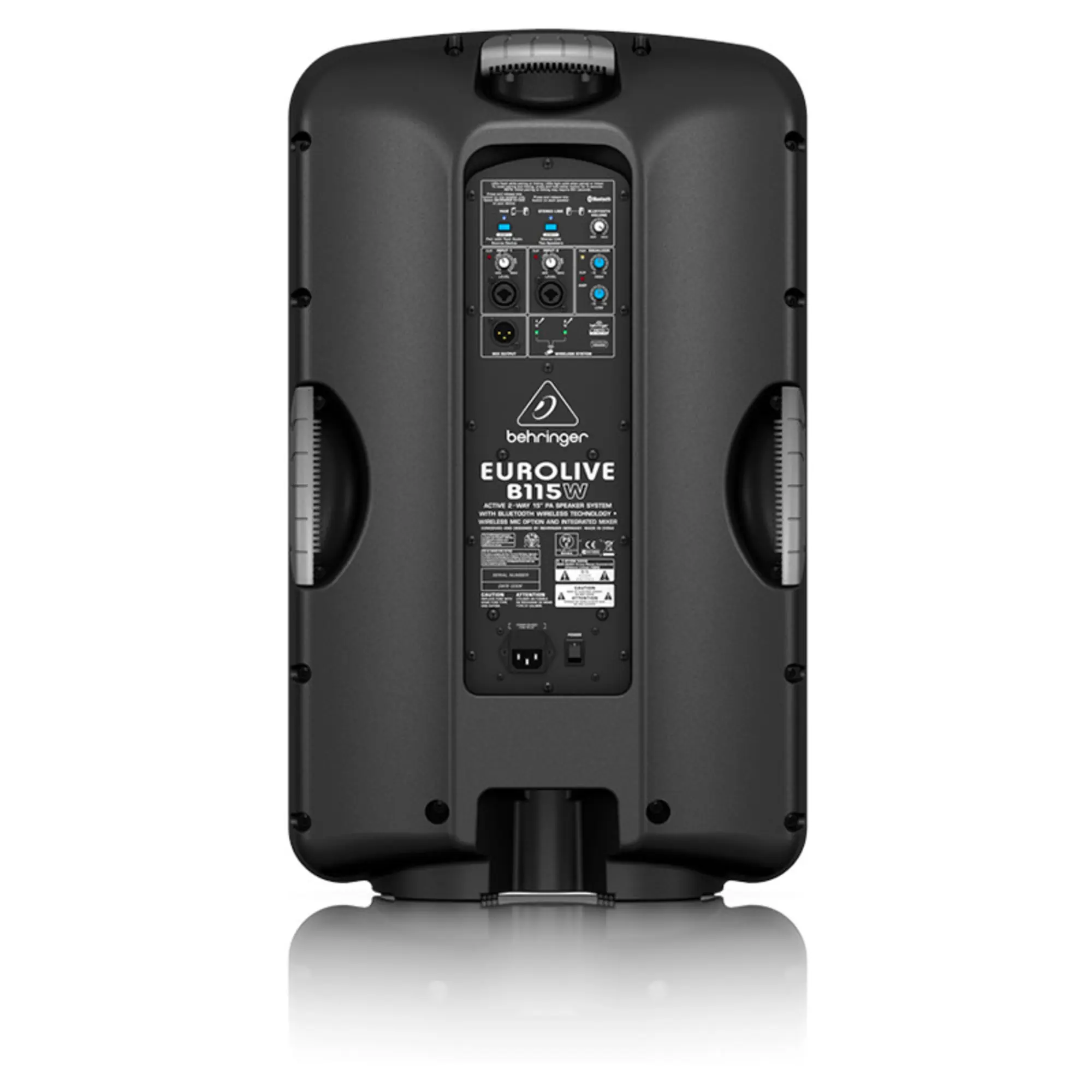 Активная акустика Behringer EUROLIVE B115W (4 / 4)