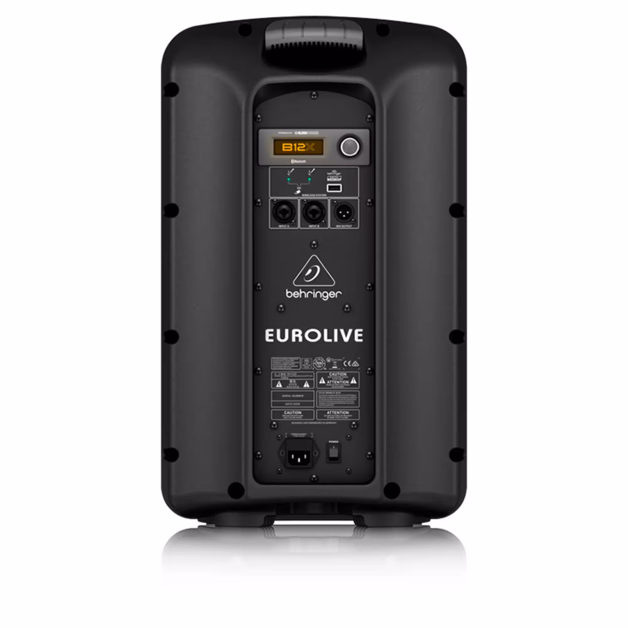 Активная акустика Behringer EUROLIVE B12X (4 / 4)