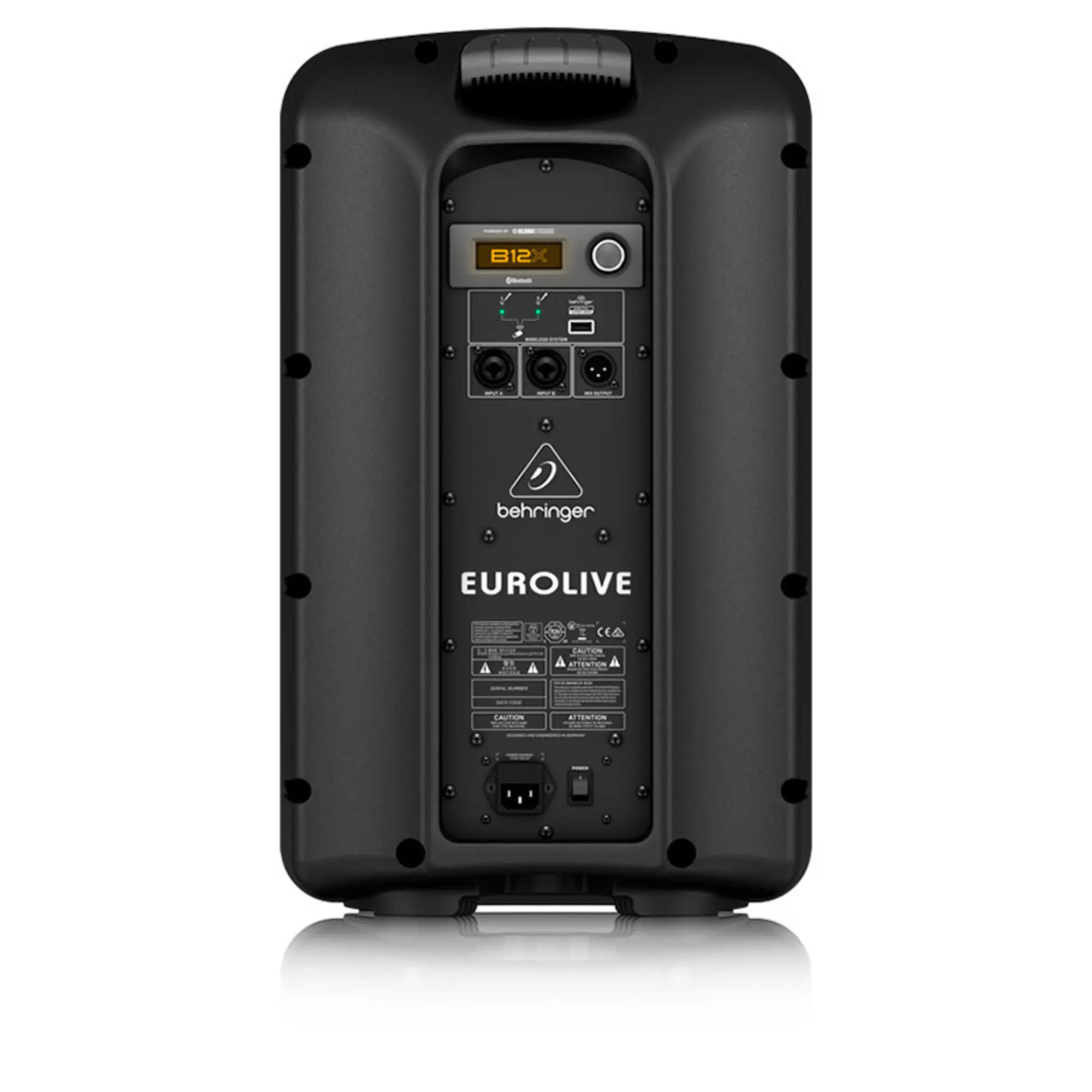 Активная акустика Behringer EUROLIVE B12X (4 / 4)