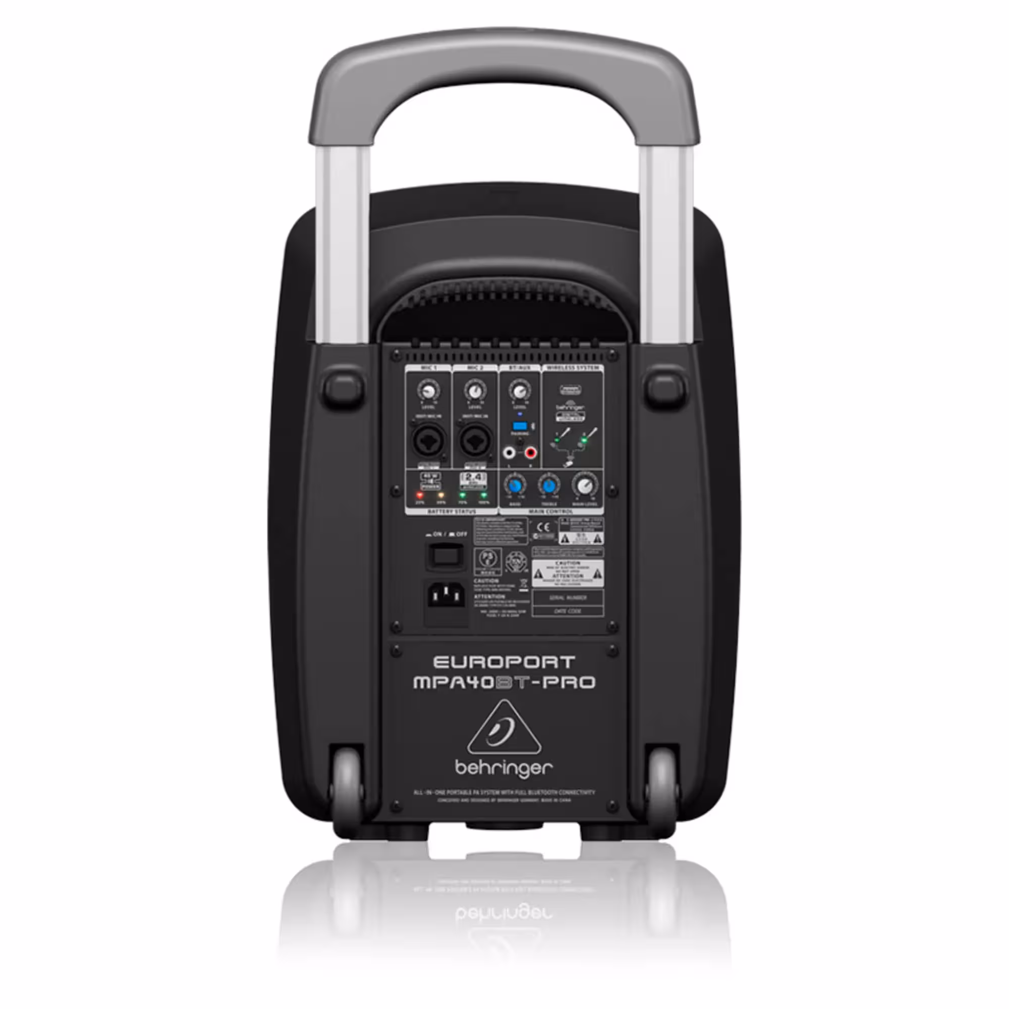 Активная акустика Behringer EUROPORT MPA40BT-PRO (4 / 4)