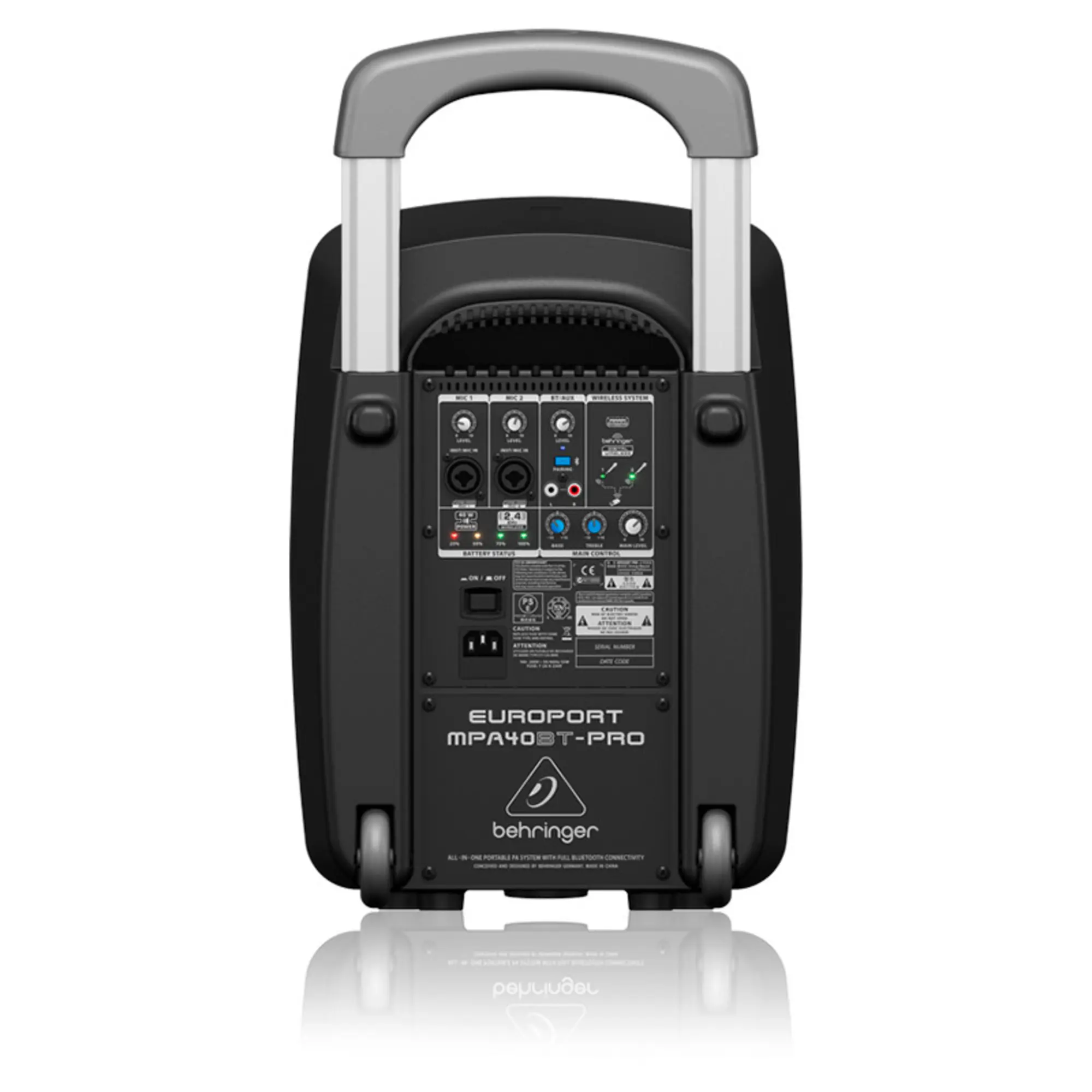 Активная акустика Behringer EUROPORT MPA40BT-PRO (4 / 4)