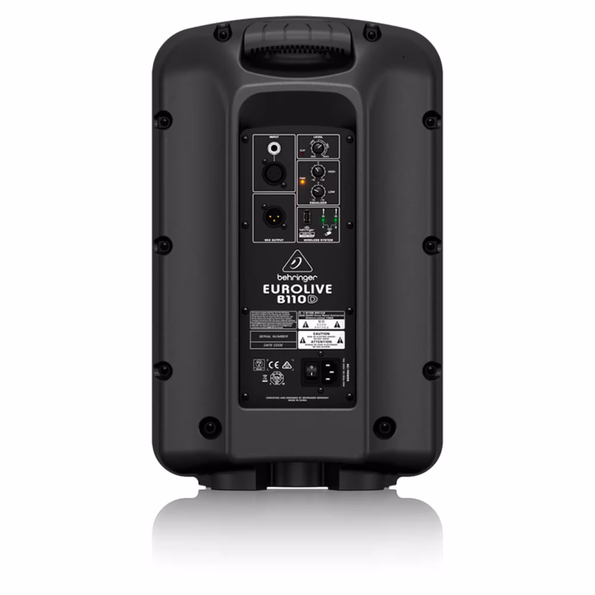 Активная акустика Behringer EUROLIVE B110D (4 / 4)