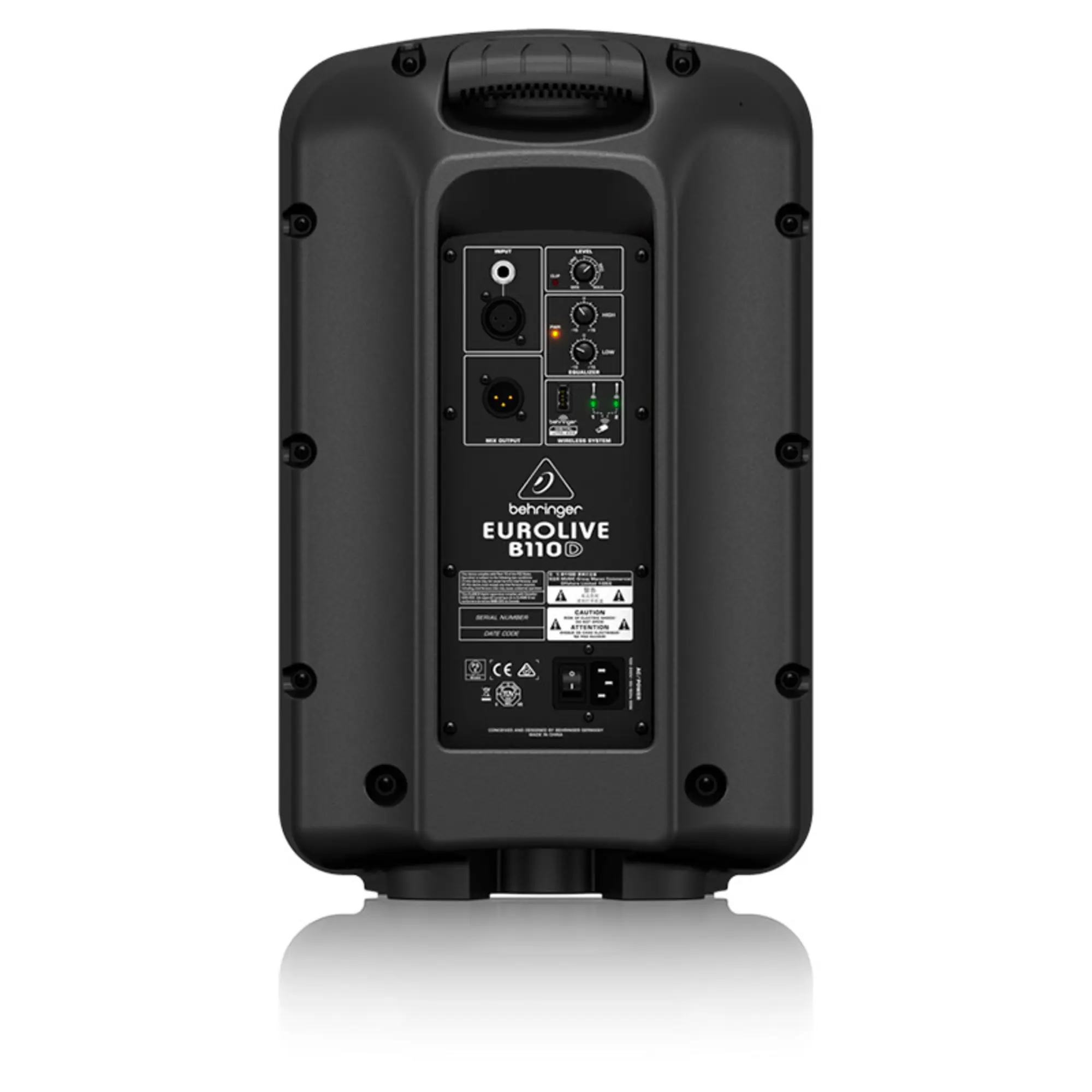Активная акустика Behringer EUROLIVE B110D (4 / 4)