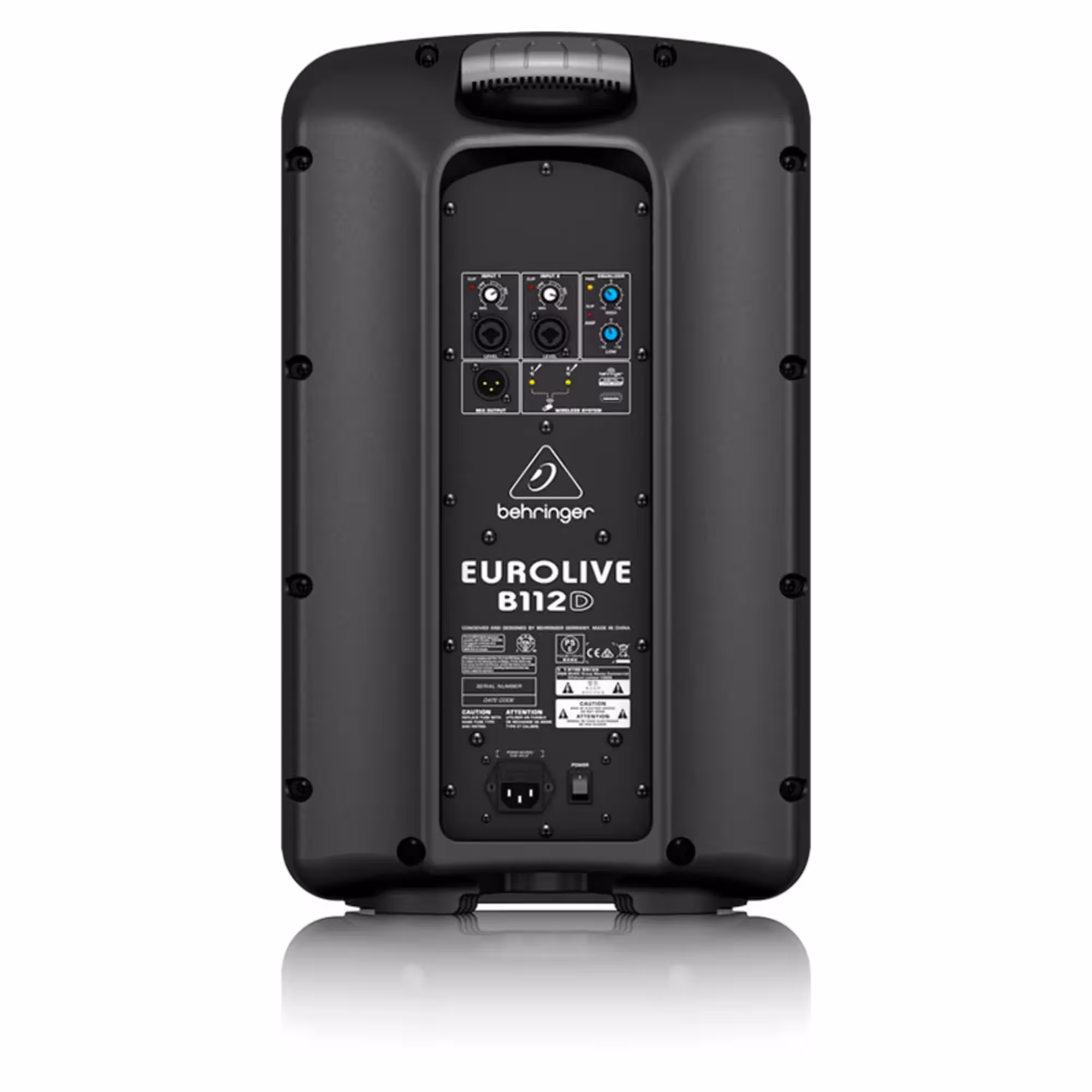 Активная акустика Behringer EUROLIVE B112D (4 / 4)