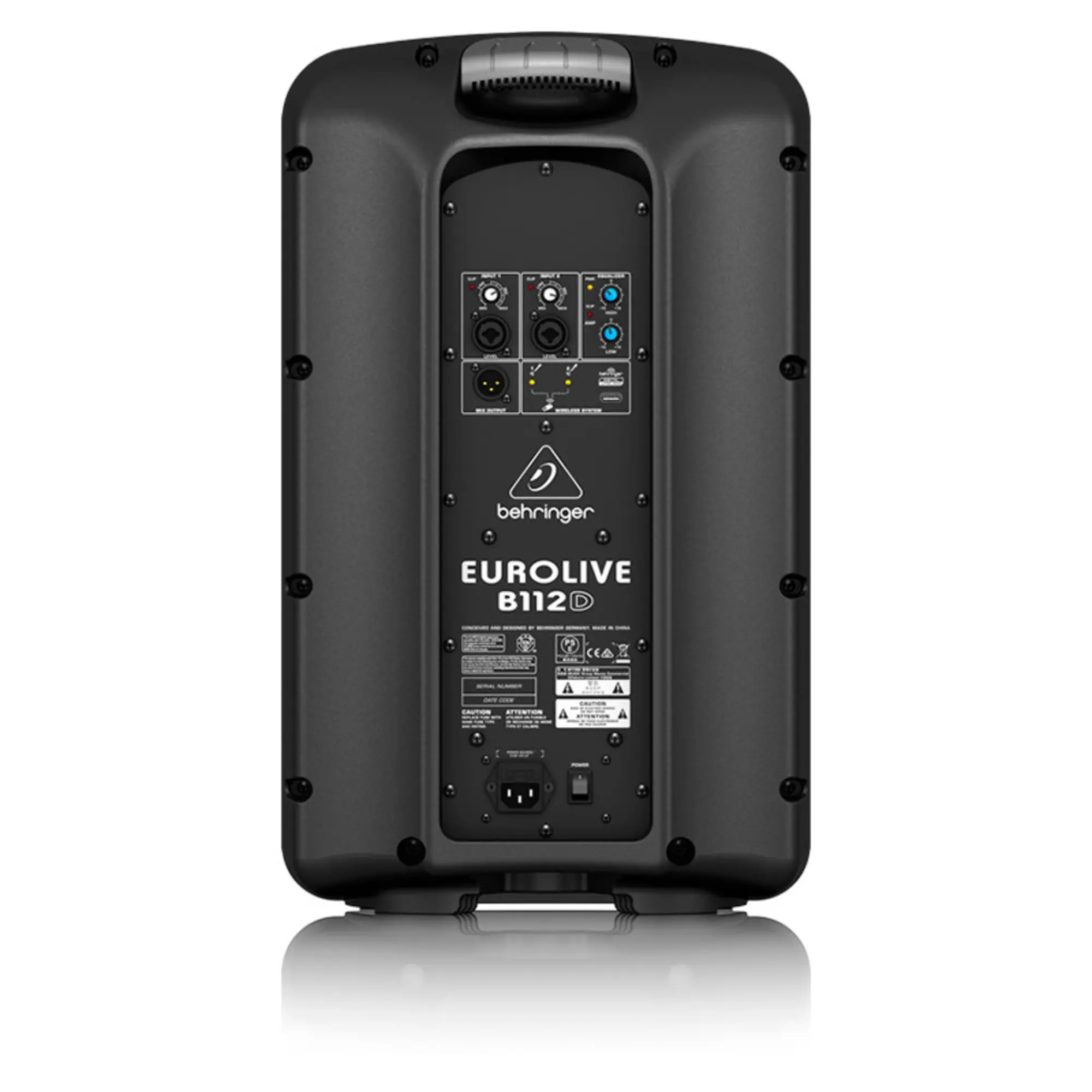 Активная акустика Behringer EUROLIVE B112D (4 / 4)
