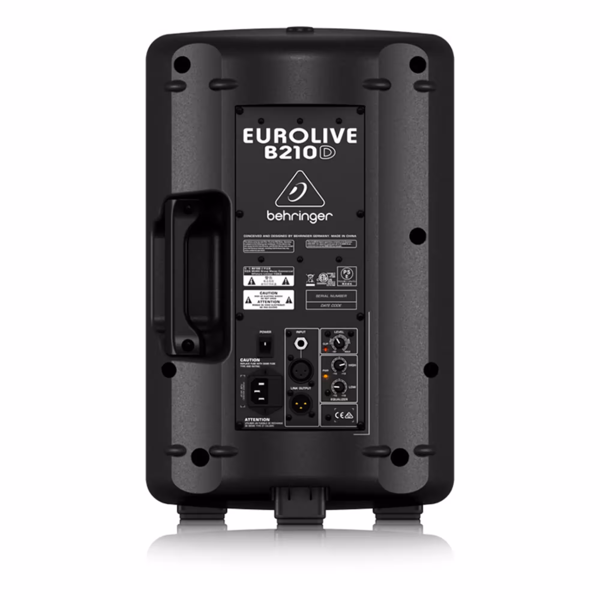 Активная акустика Behringer EUROLIVE B210D (4 / 4)