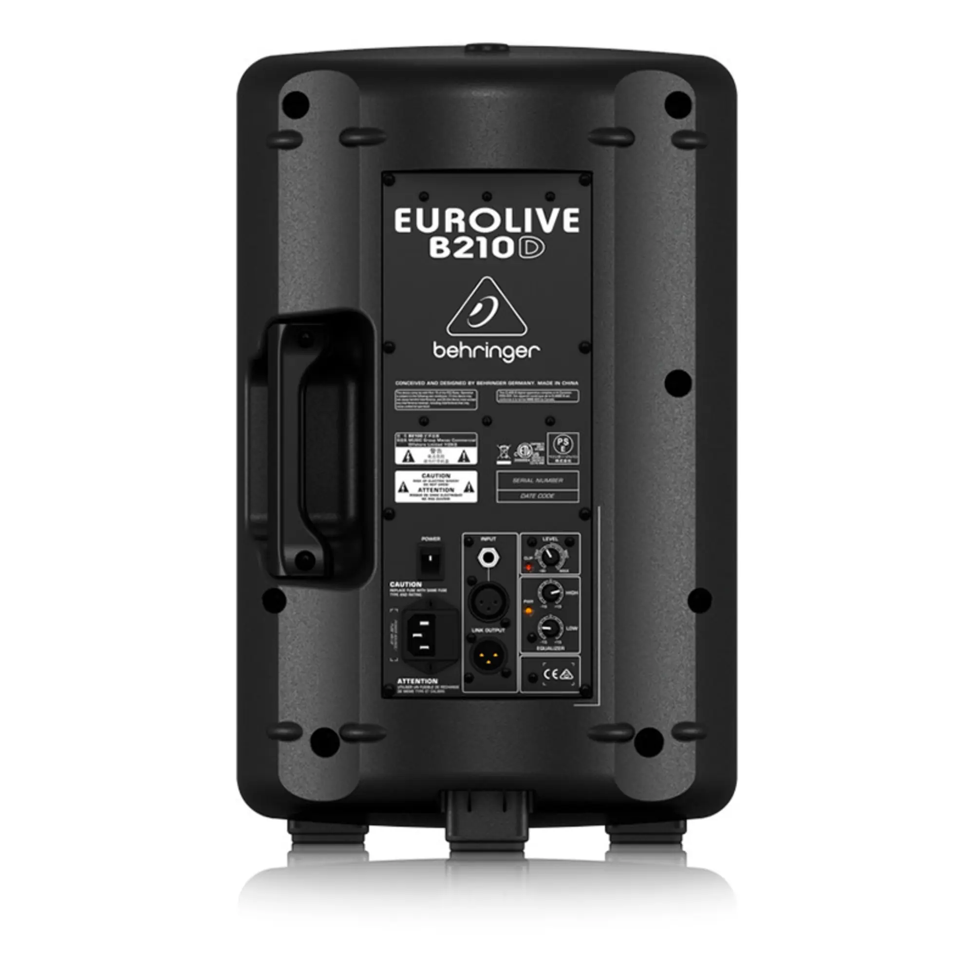 Активная акустика Behringer EUROLIVE B210D (4 / 4)