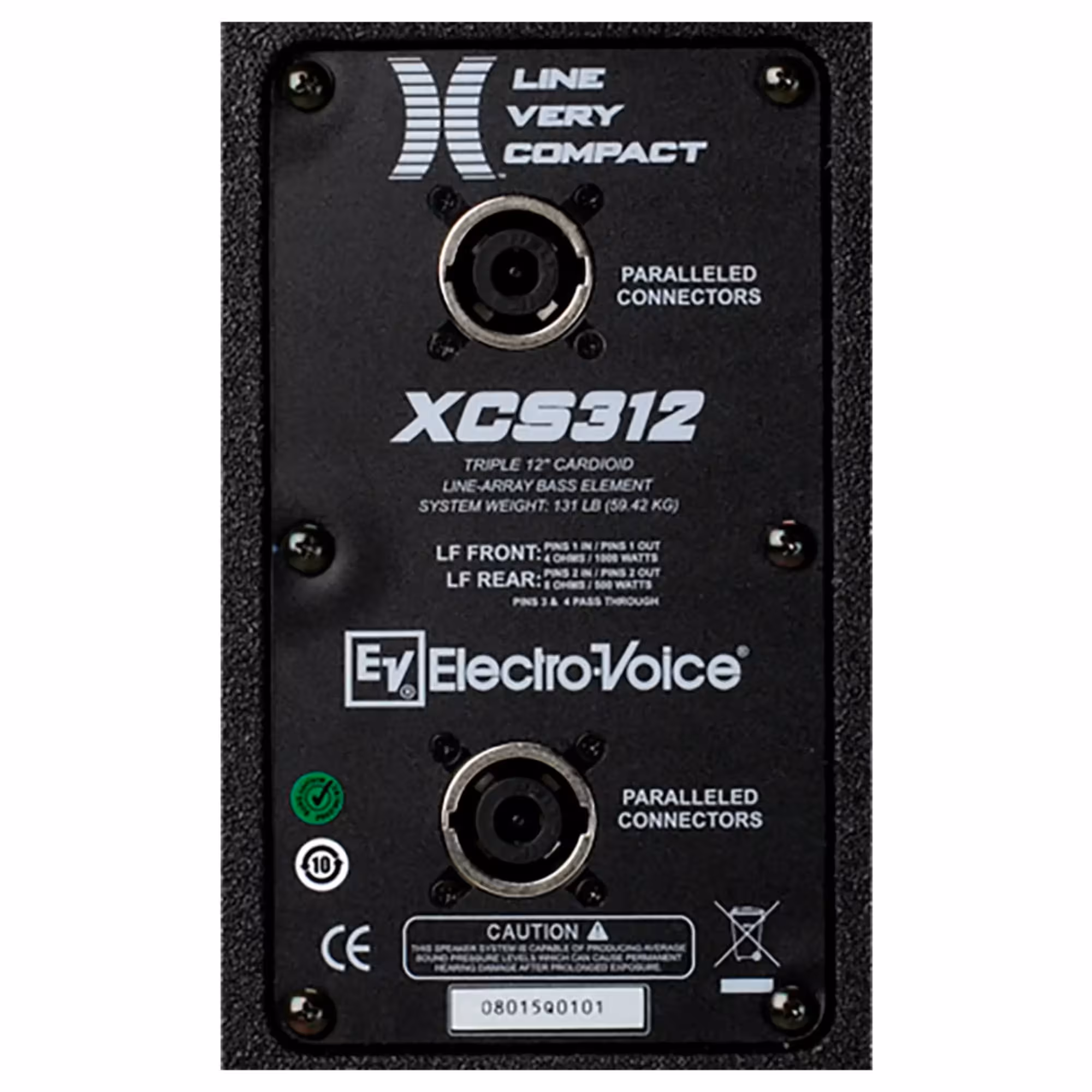Элемент линейного массива Electro-Voice XCS312 (2 / 3)