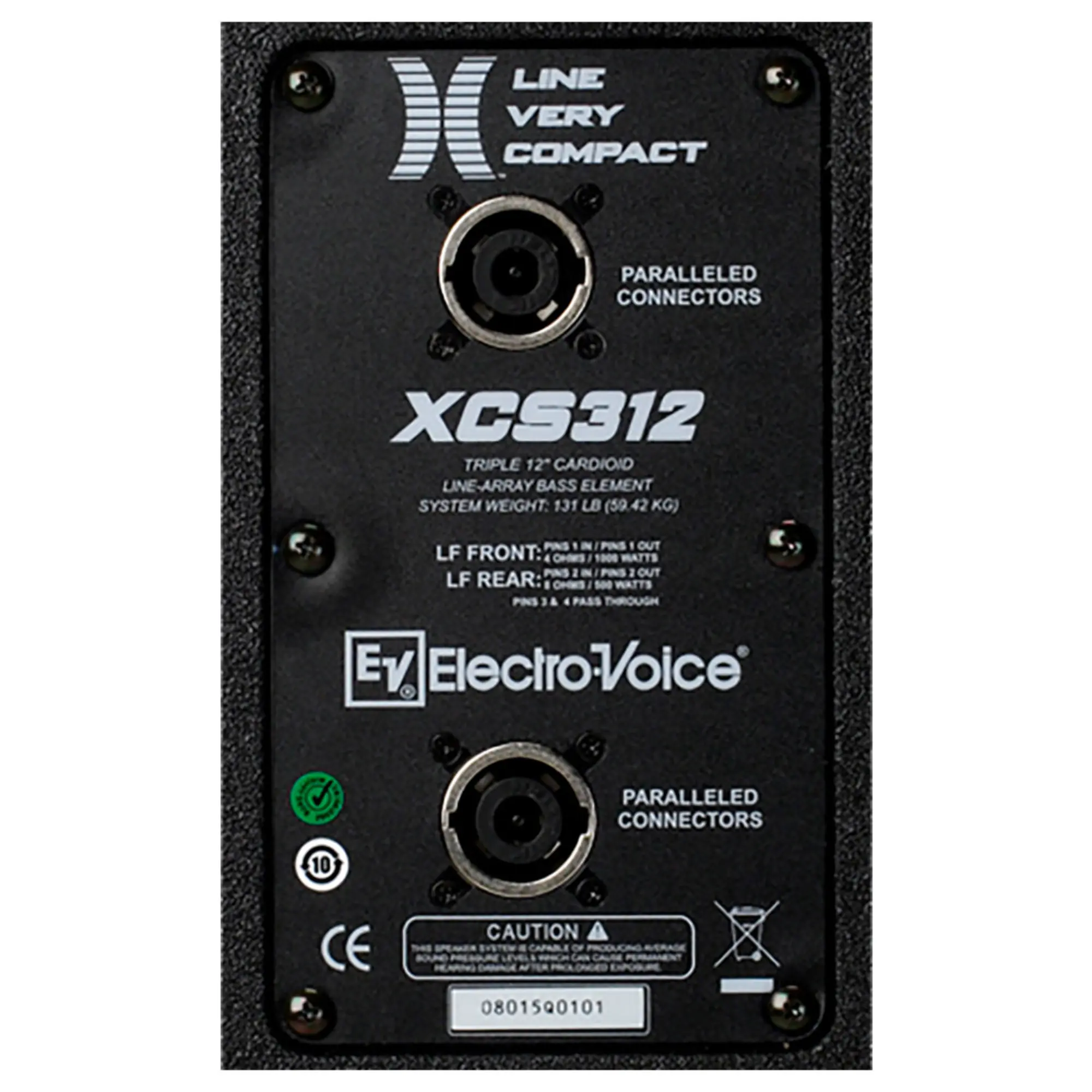 Элемент линейного массива Electro-Voice XCS312 (2 / 3)
