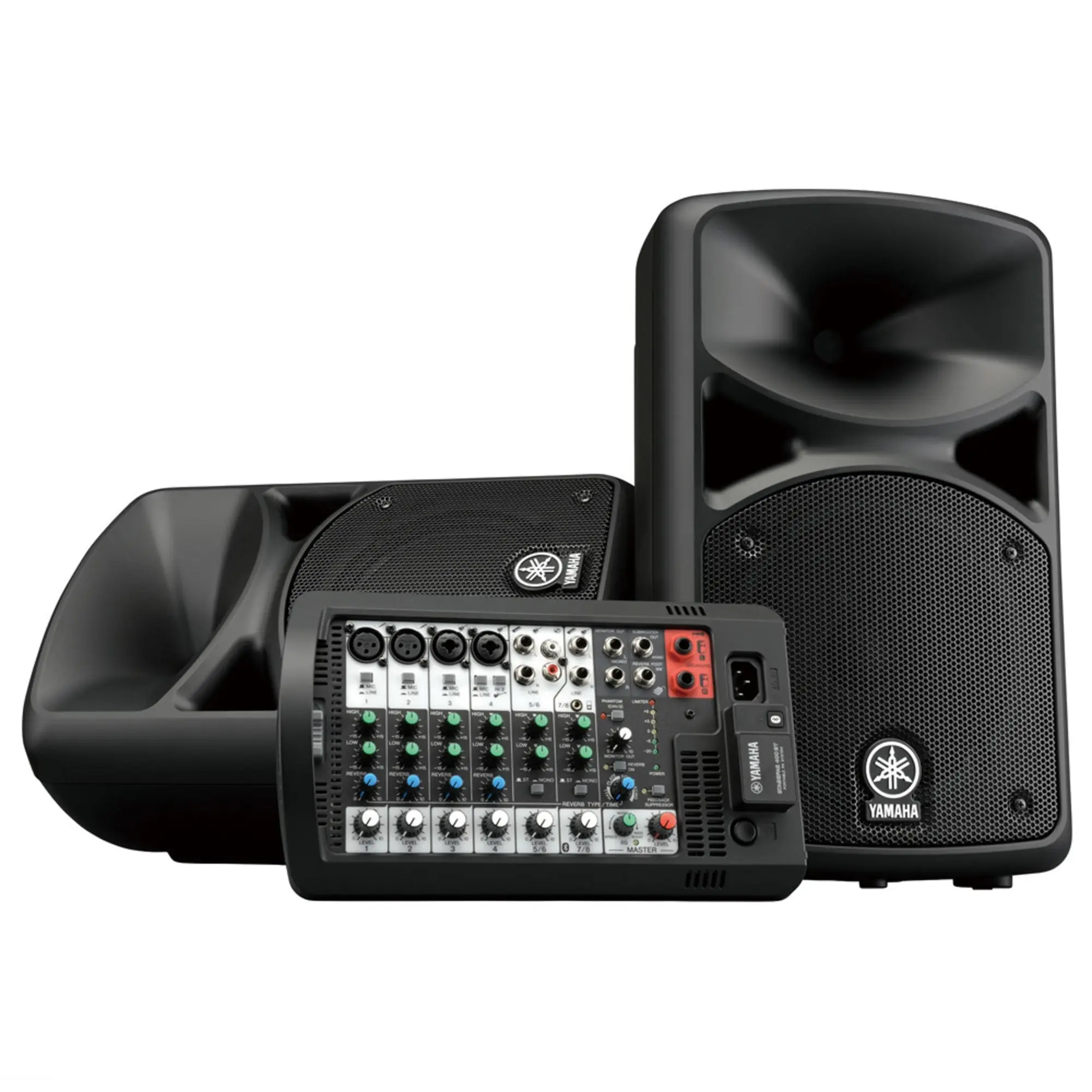 Портативная акустика Yamaha Stagepas 400BT (1 / 5)