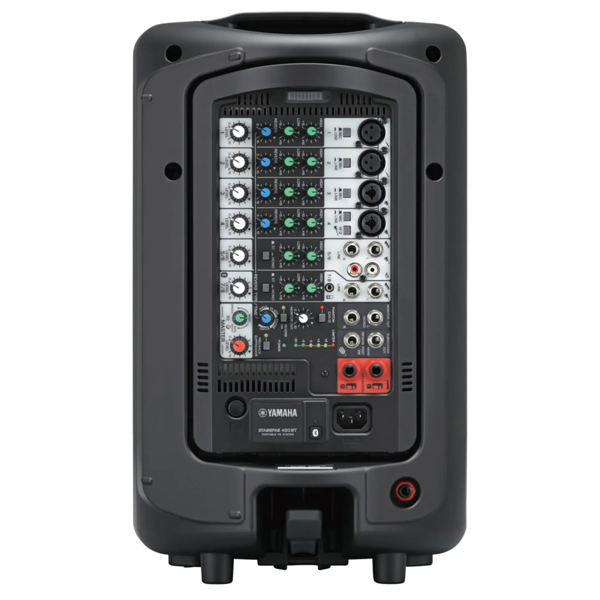 Портативная акустика Yamaha Stagepas 400BT (3 / 5)