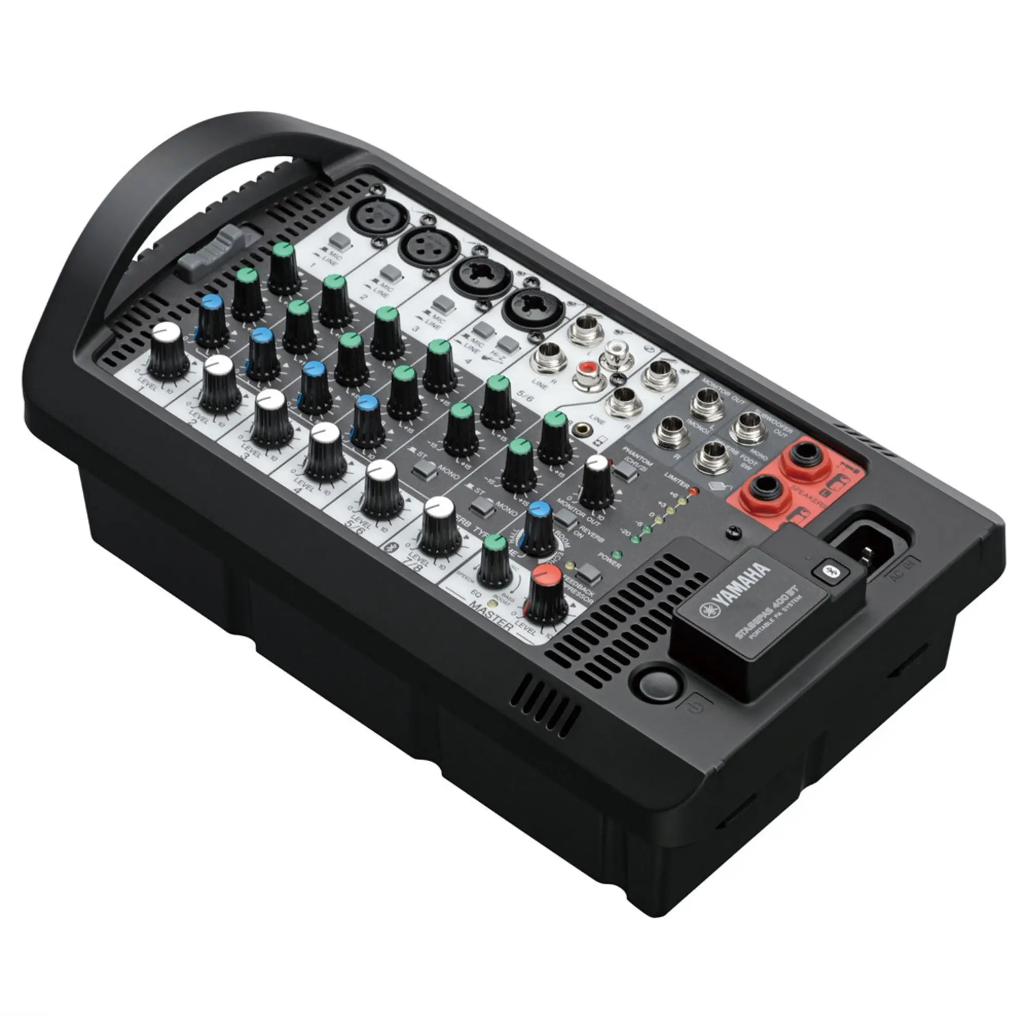 Портативная акустика Yamaha Stagepas 400BT (5 / 5)